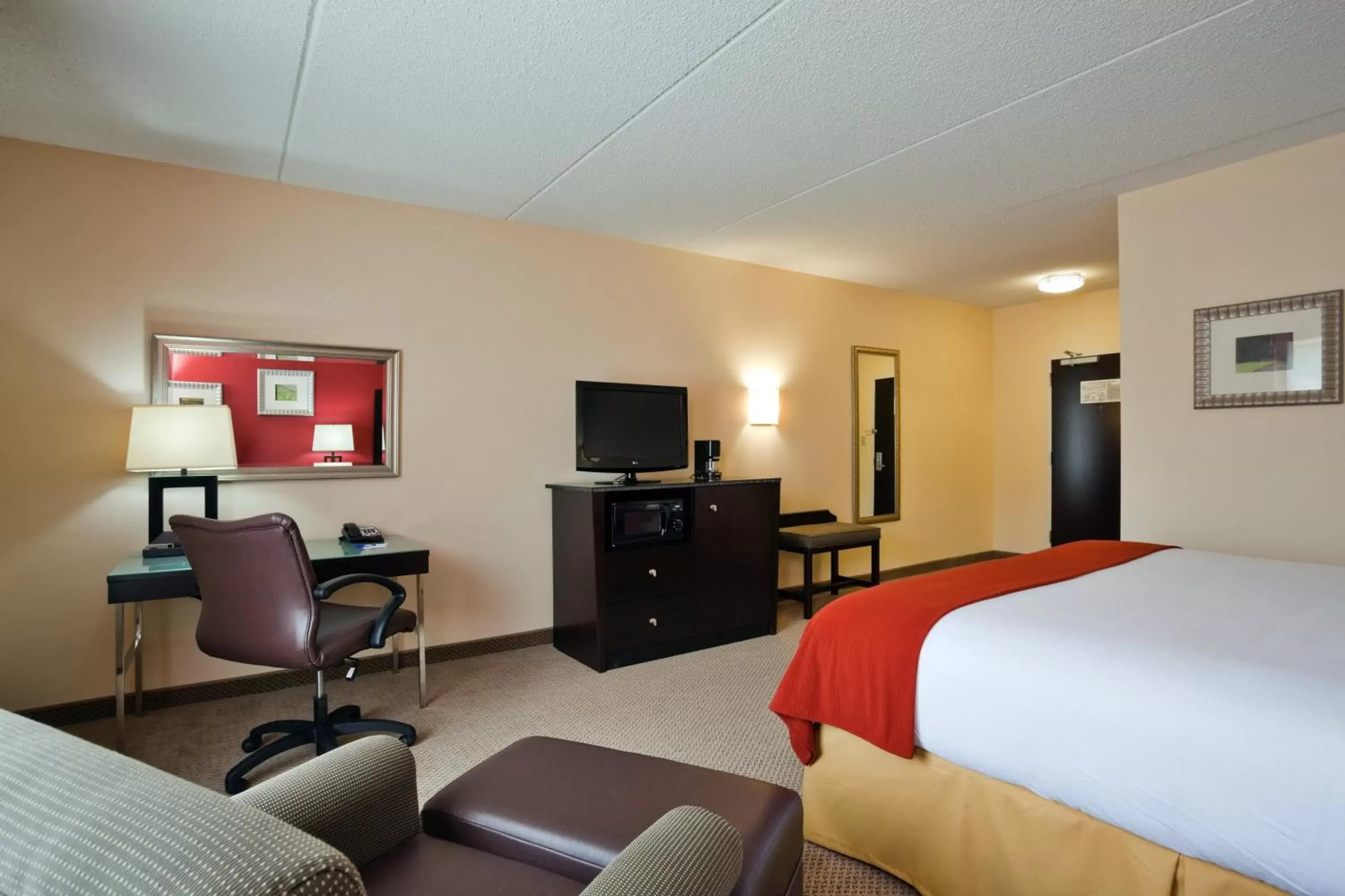 Photo of the whole room in Holiday Inn Express Hotel & Suites Kodak East-Sevierville, an IHG Hotel