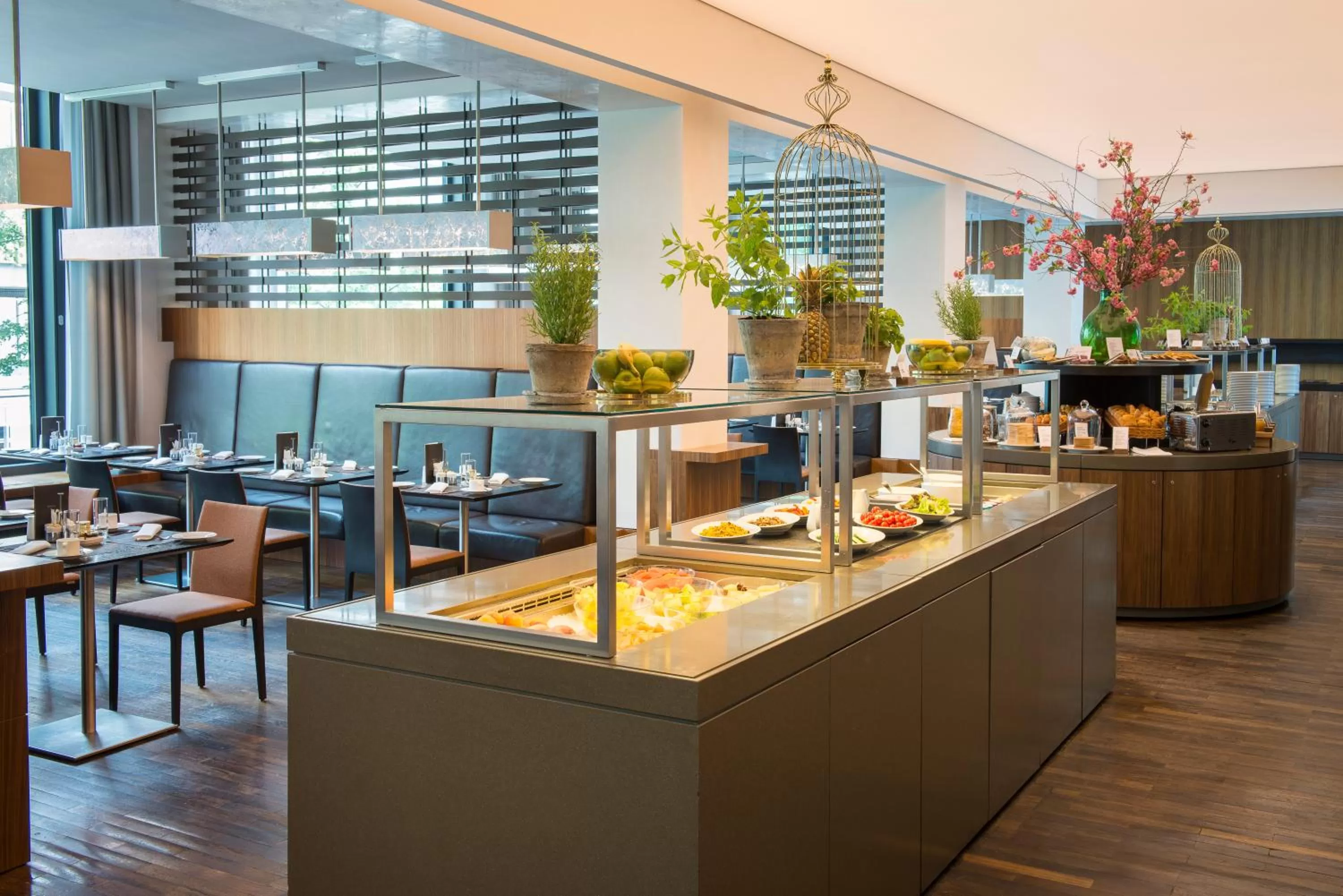Buffet breakfast in Dorint Kurfürstendamm Berlin
