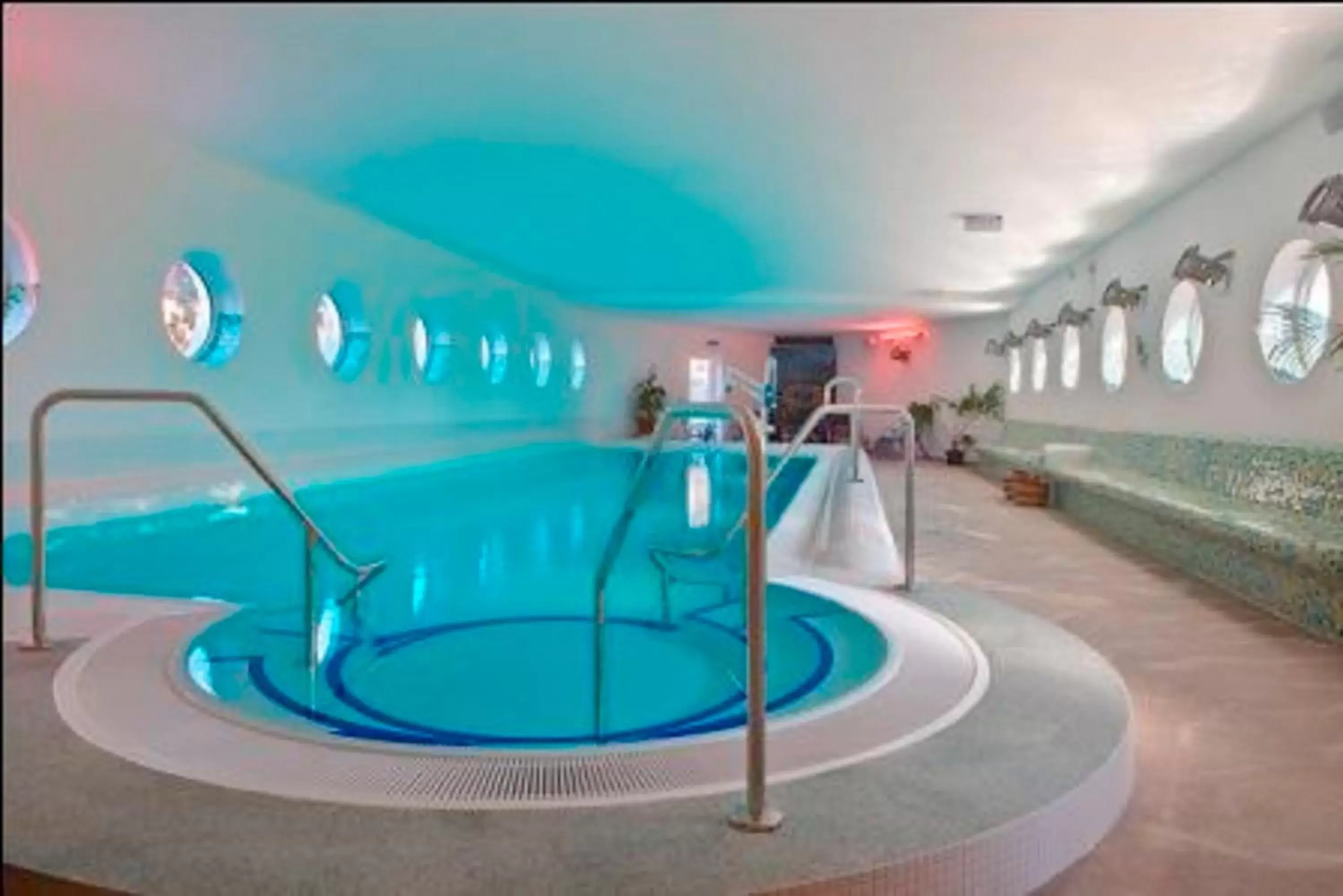 Hot Spring Bath, Swimming Pool in Hotel & Restaurant Hanse Kogge