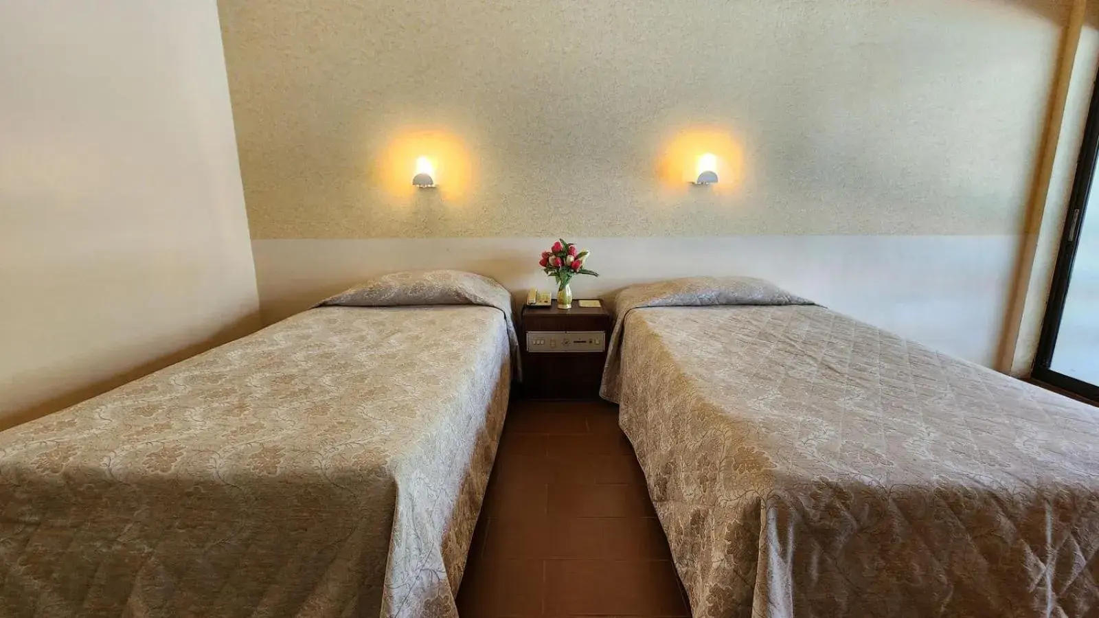 Bed in Pattaya Garden Resort Bed in Pattaya Garden Resort