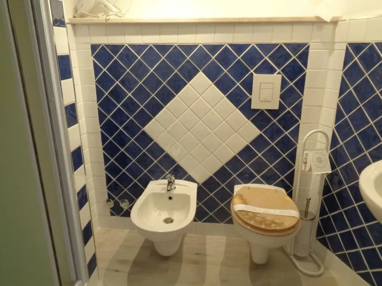 Bathroom in Sardinia-holiday B&B Spargi