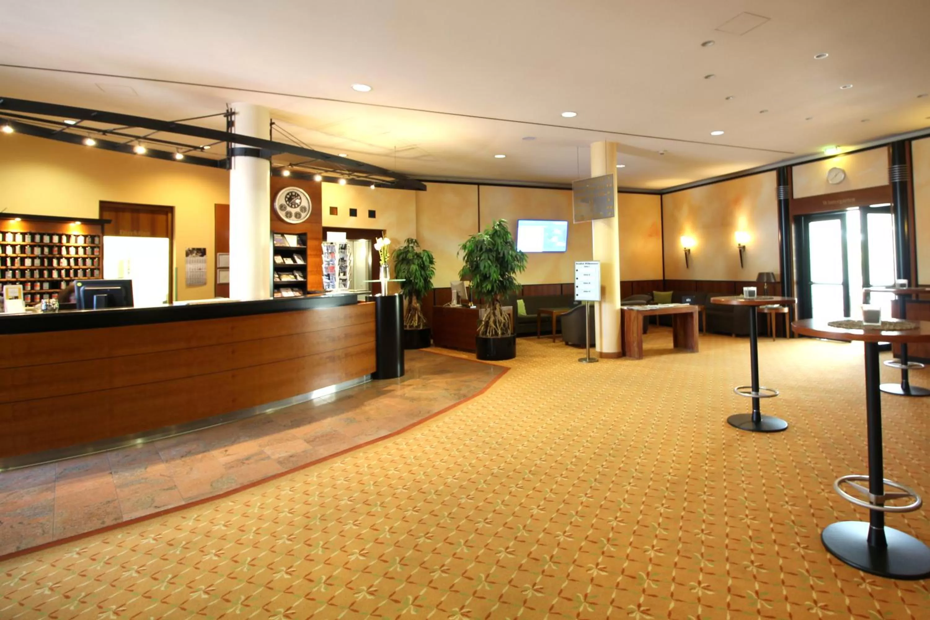 Lobby or reception in Hansa Apart-Hotel Regensburg