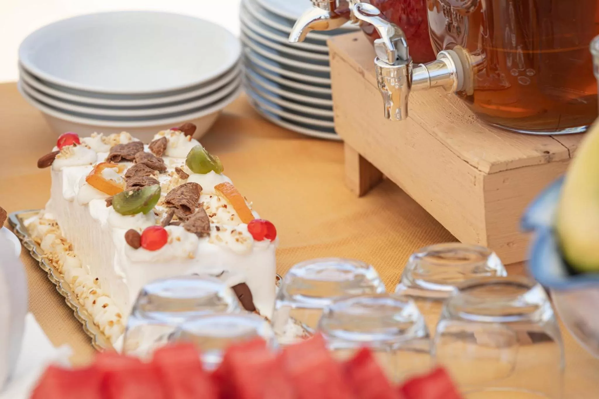 Food and drinks in B&B Dimora dei Templi