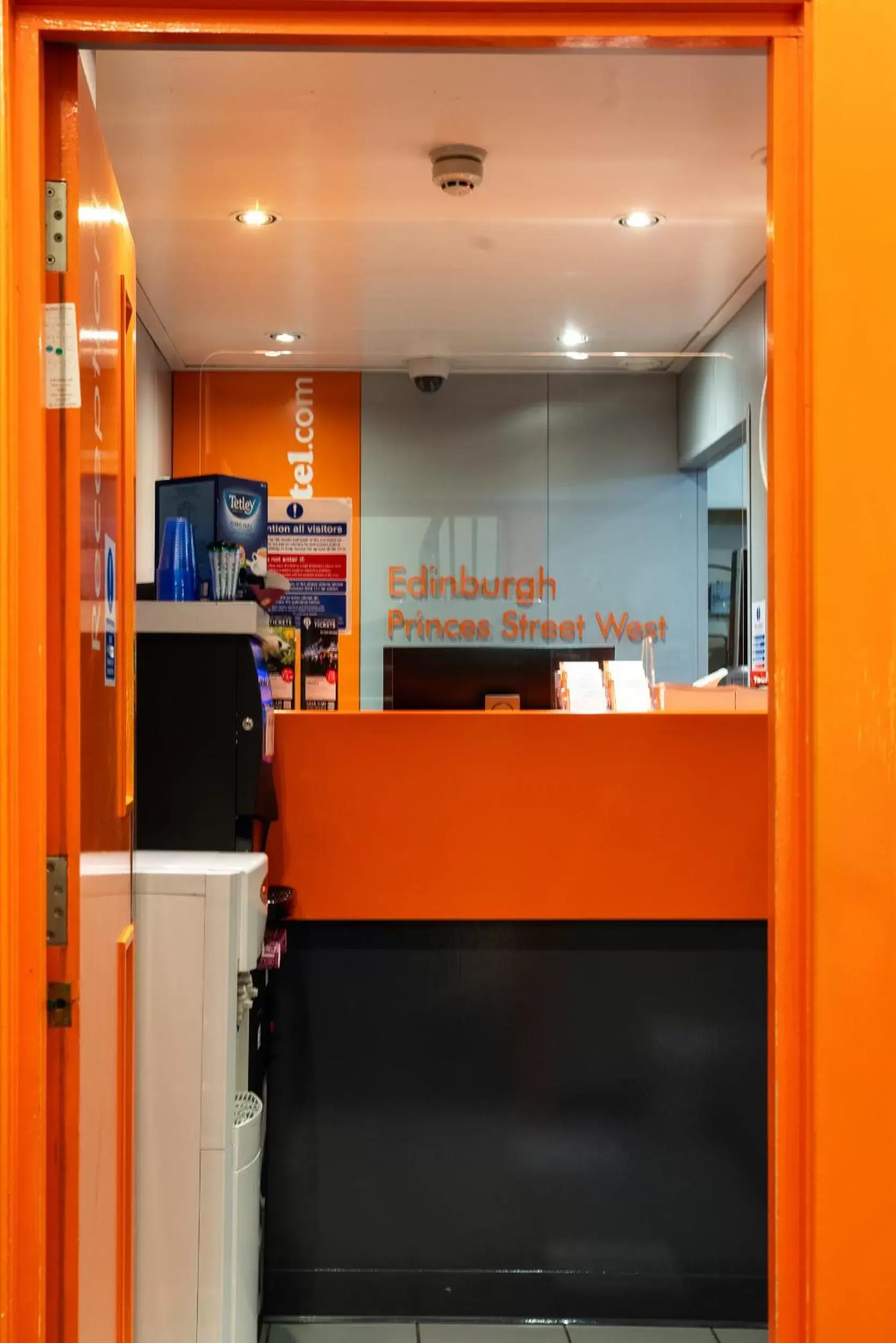 Lobby or reception, Lobby/Reception in easyHotel Edinburgh