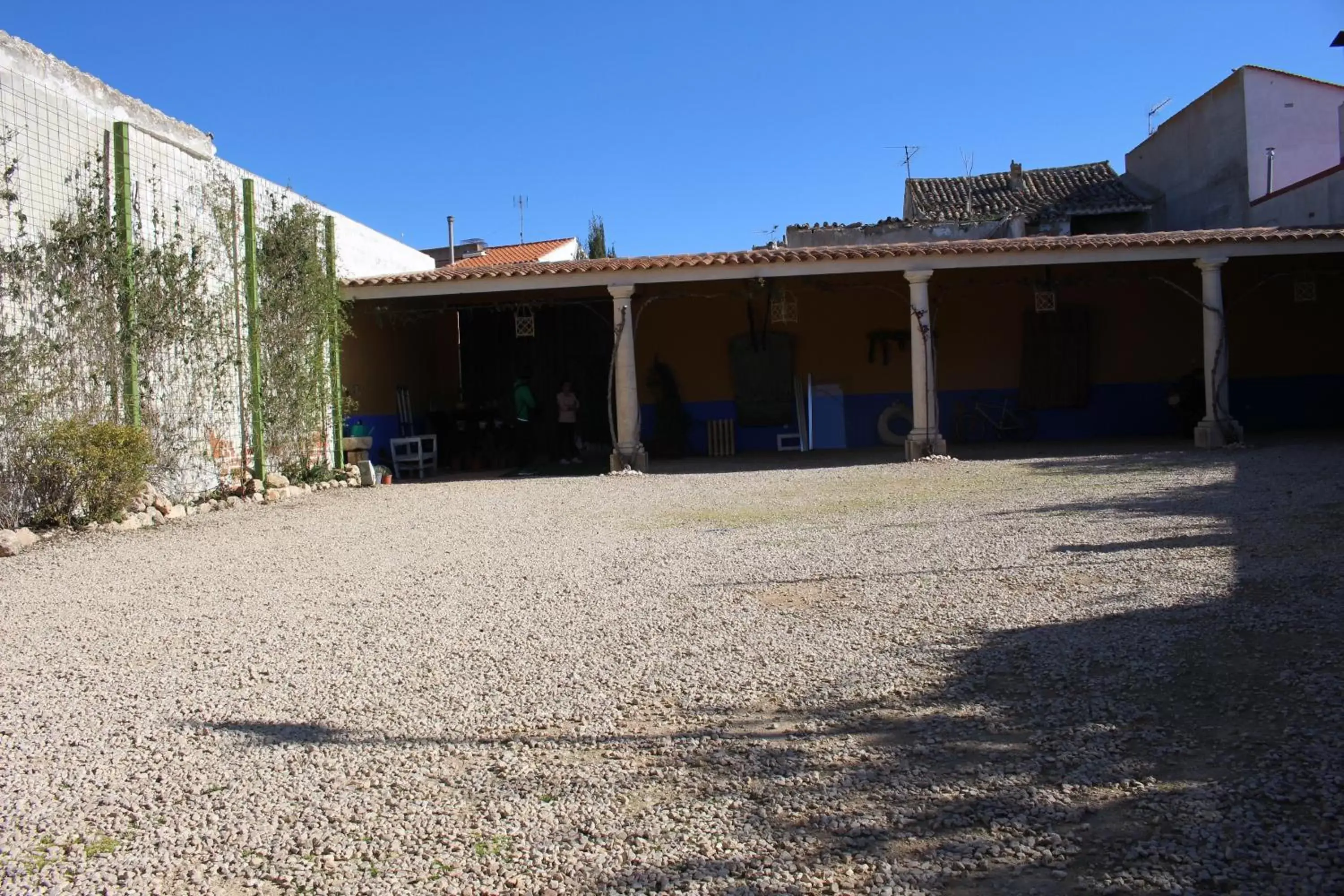 Property Building in Casa Rural Mendoza