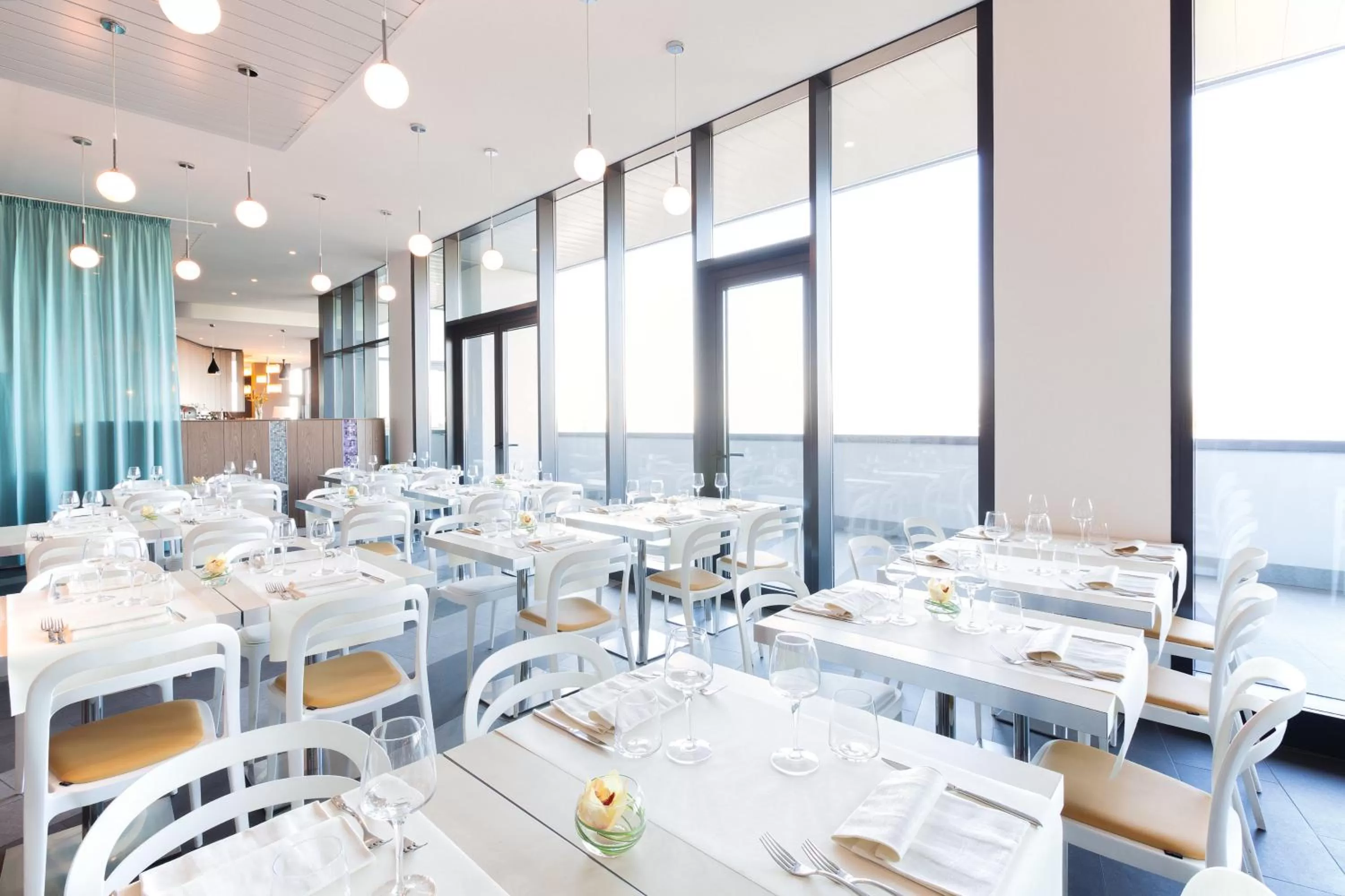 Restaurant/places to eat in Ibis Styles Roma Eur