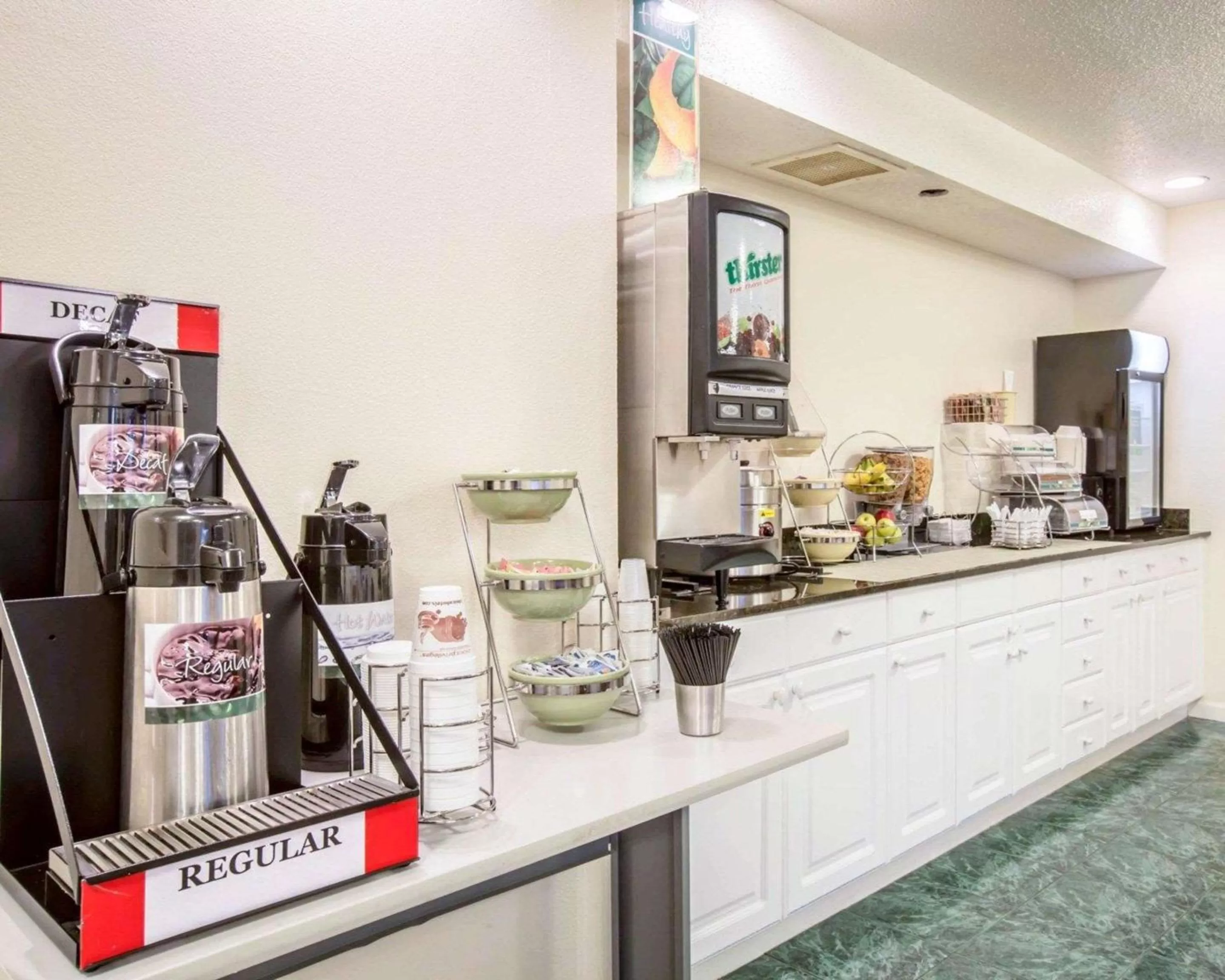 Restaurant/places to eat in Quality Inn Andrews