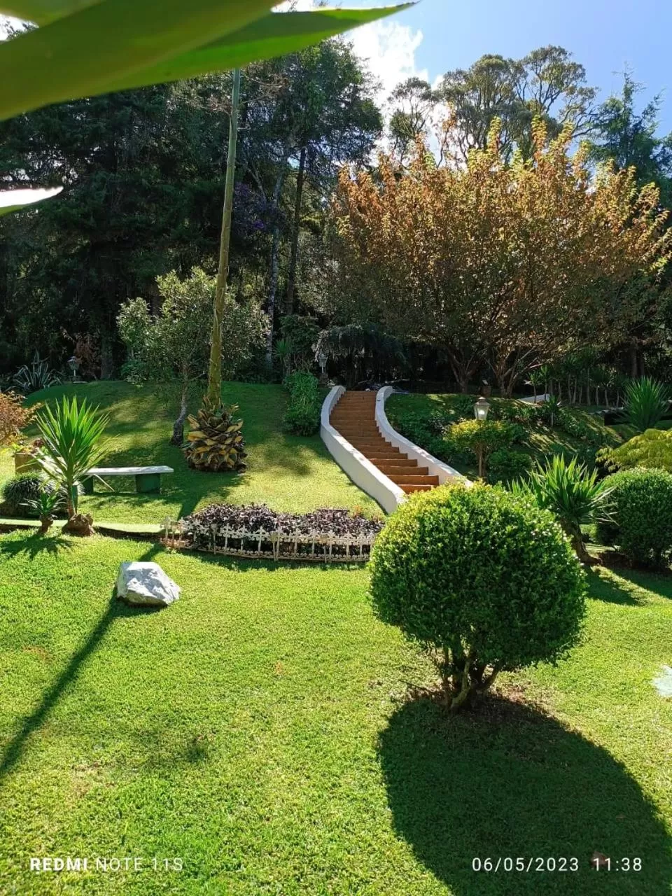 Garden in Rancho da Raposa