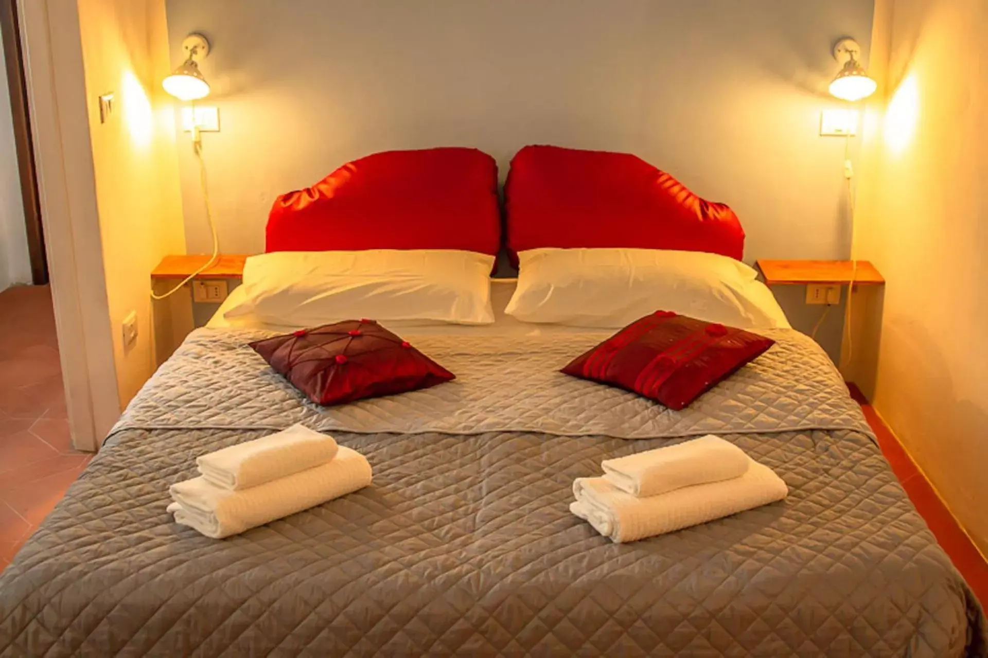 Bed in Il Villino