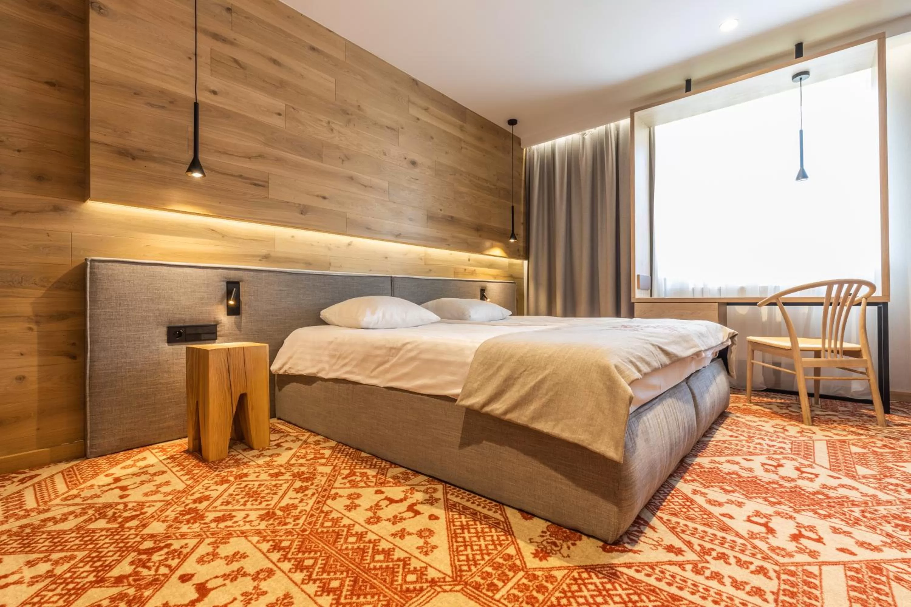 Photo of the whole room, Bed in Hotel Wisła Premium