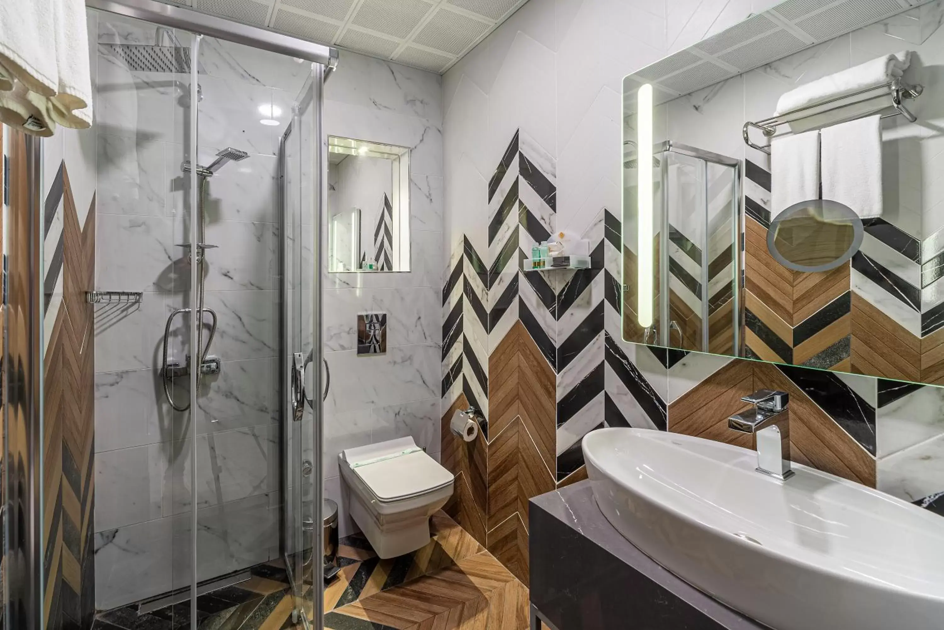 Bathroom in Euro Design Hotel