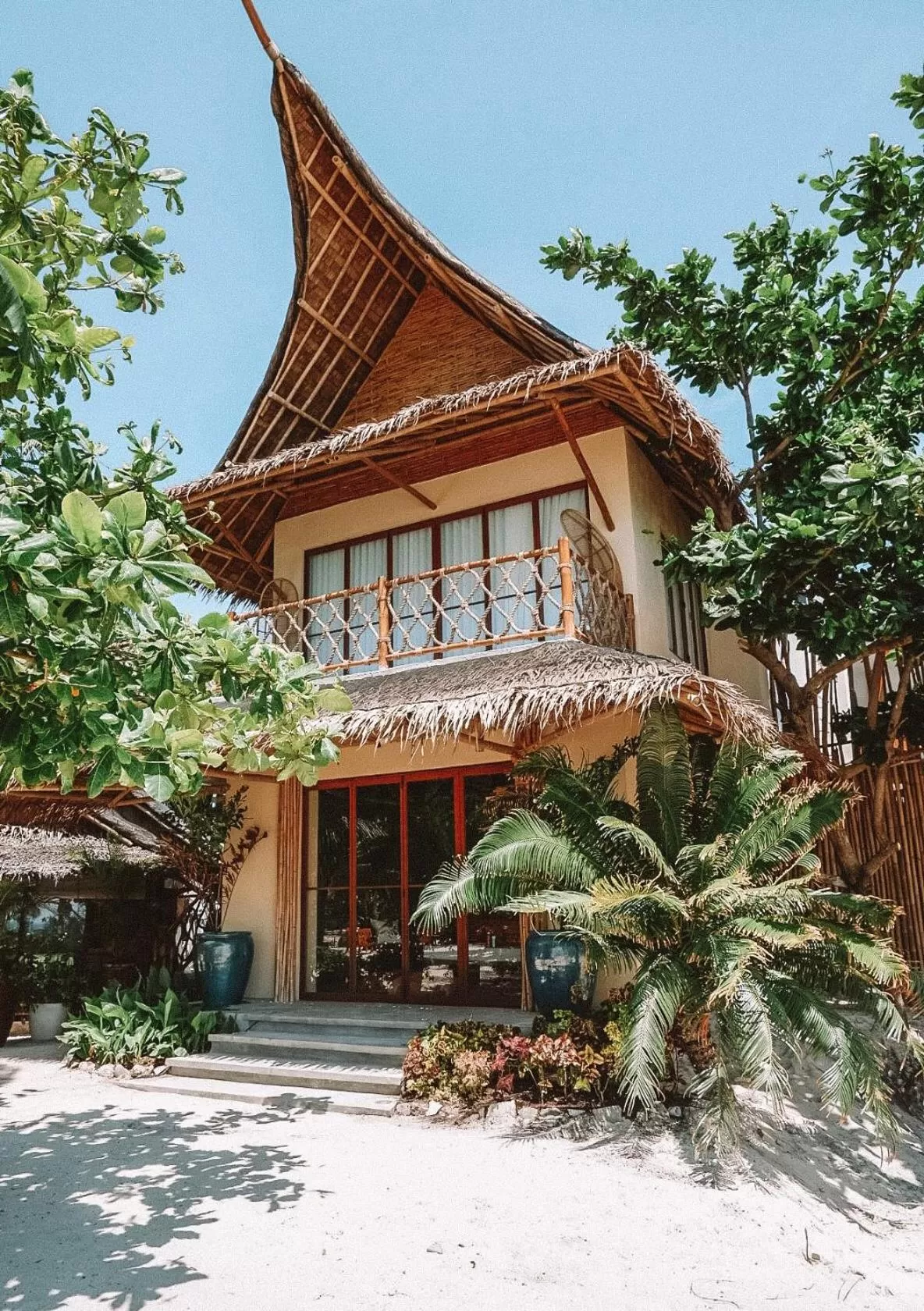 Property building in Amihan Beach Cabanas