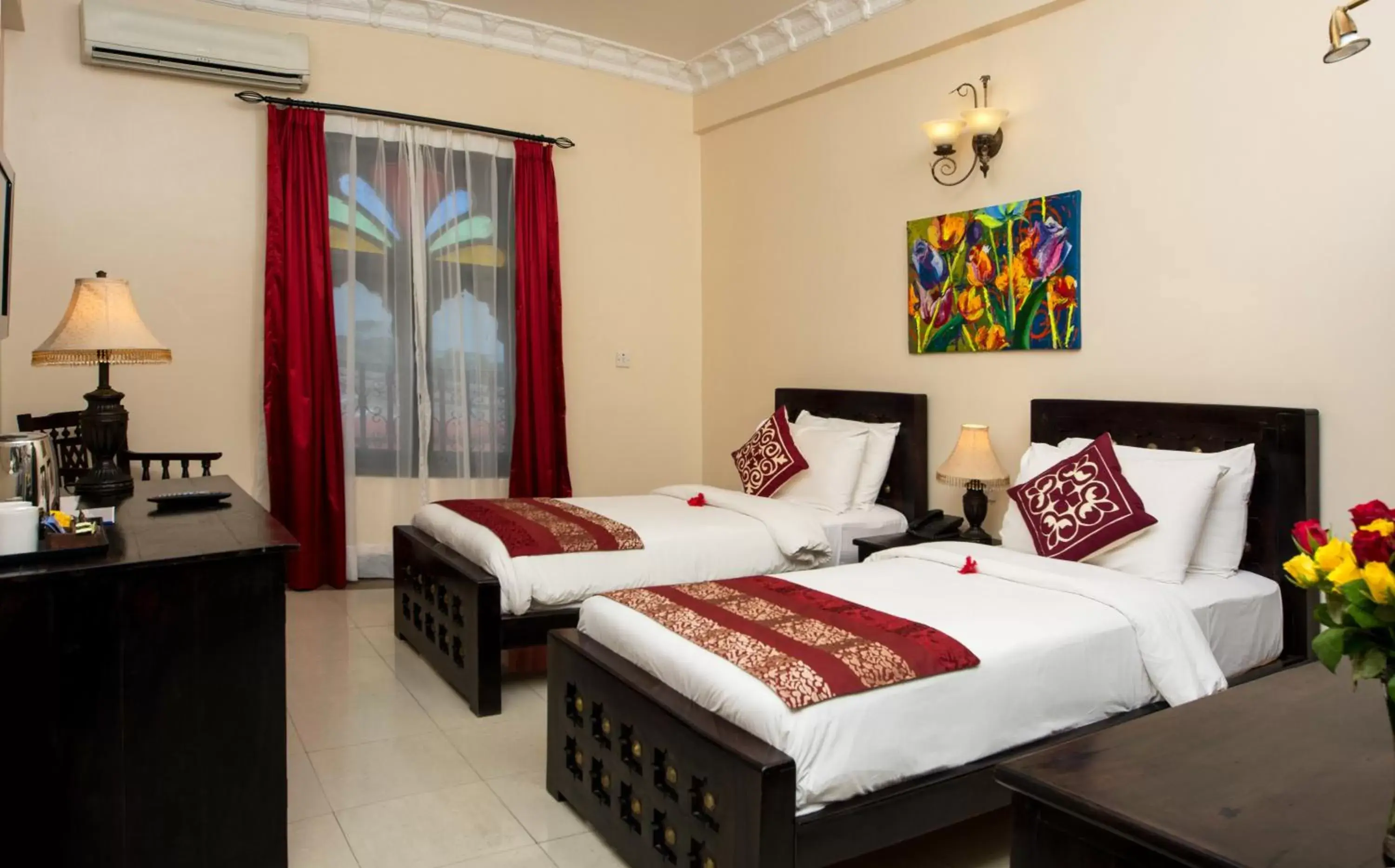 Bedroom, Bed in Golden Tulip Stone Town Boutique Bedroom, Bed in Golden Tulip Stone Town Boutique