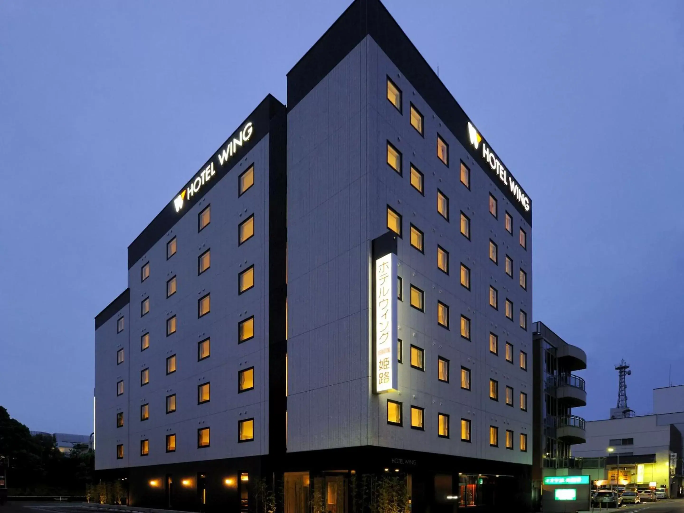 Property building in Hotel Wing International Himeji