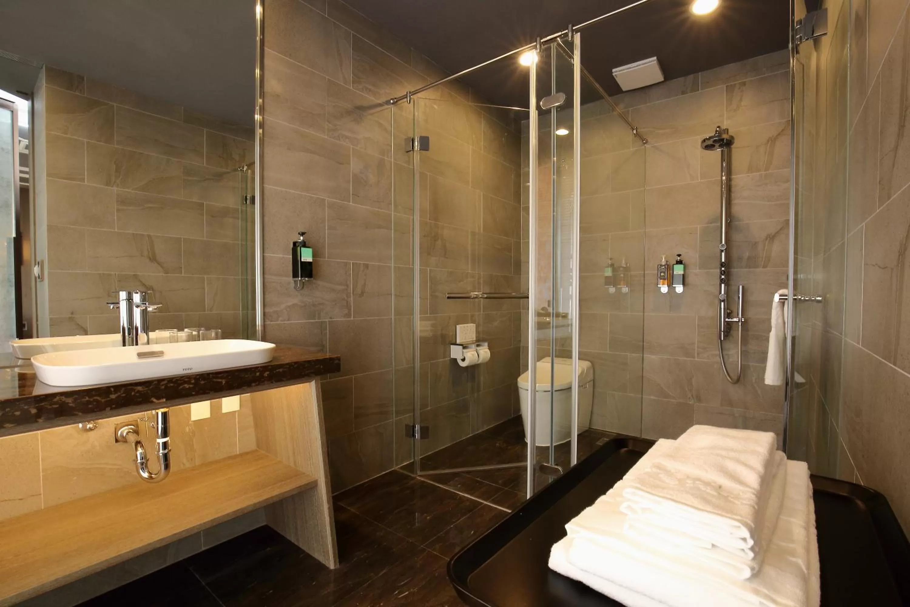 Bathroom in Kloud Hotel