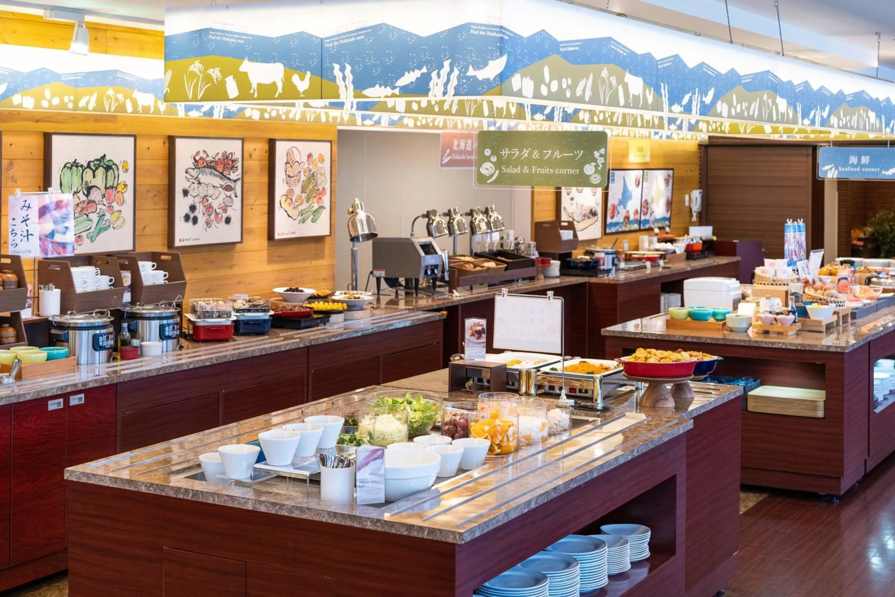 Breakfast in Vessel Inn Sapporo Nakajima Park