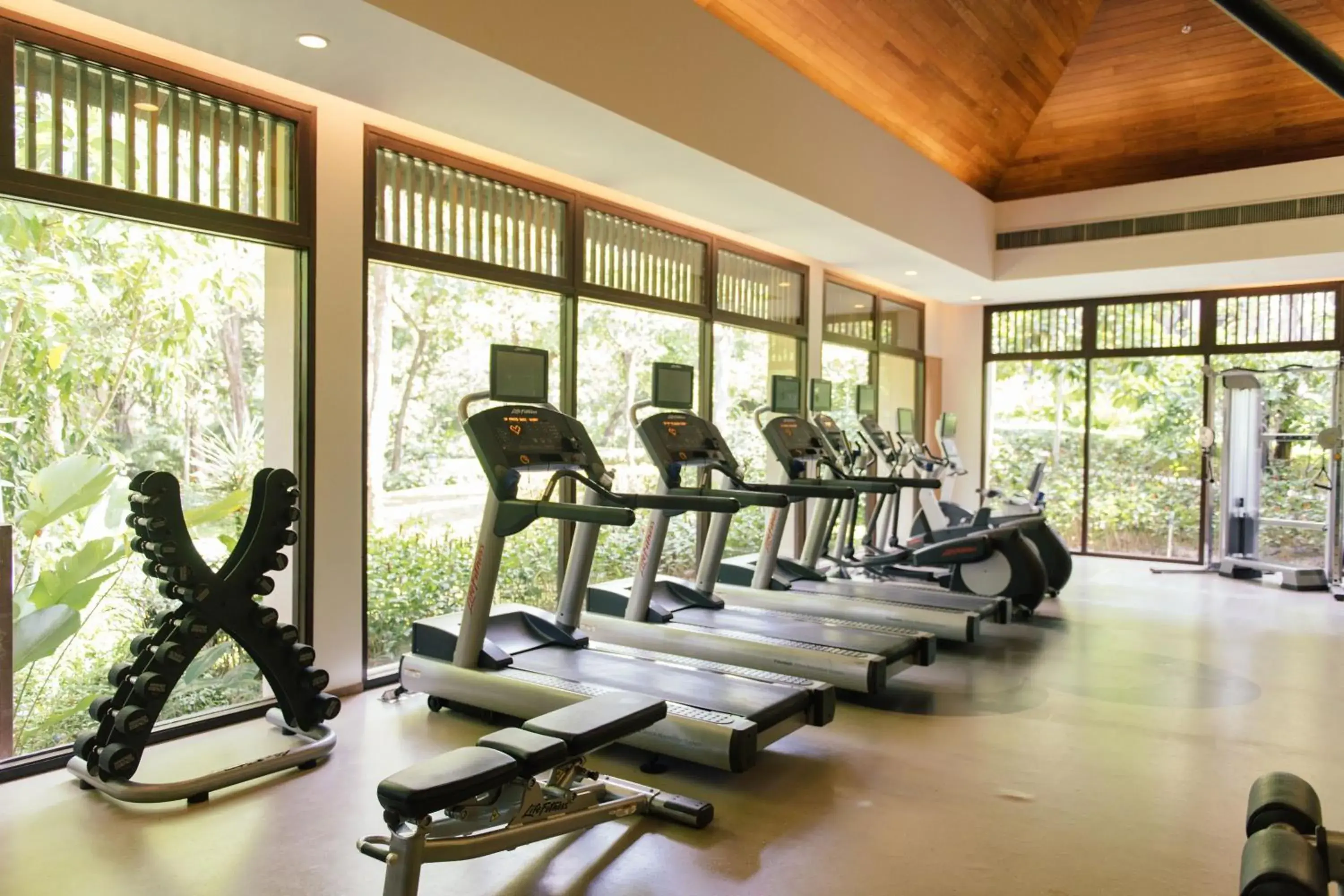 Area and facilities, Fitness Center/Facilities in Vana Belle, A Luxury Collection Resort, Koh Samui