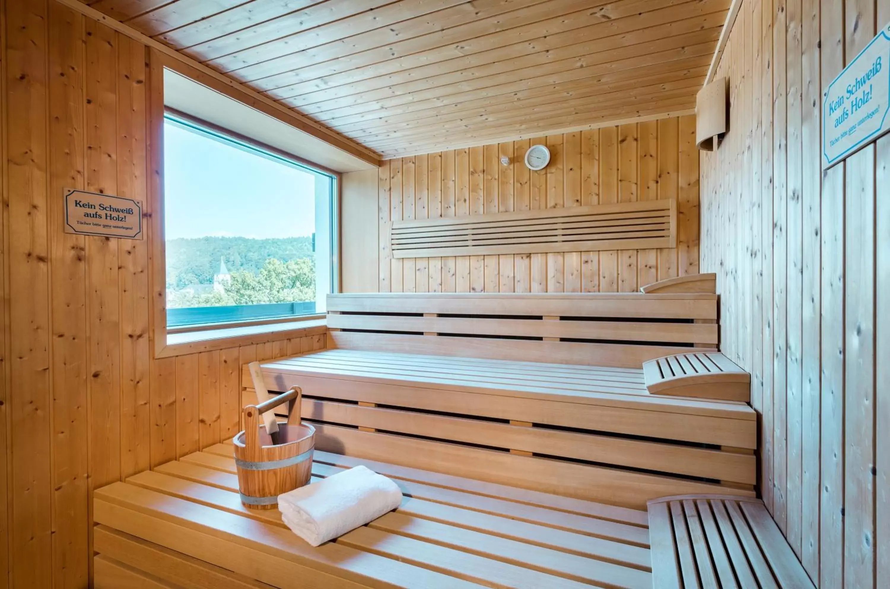 Sauna, Spa/Wellness in AVALON Hotel Bad Reichenhall