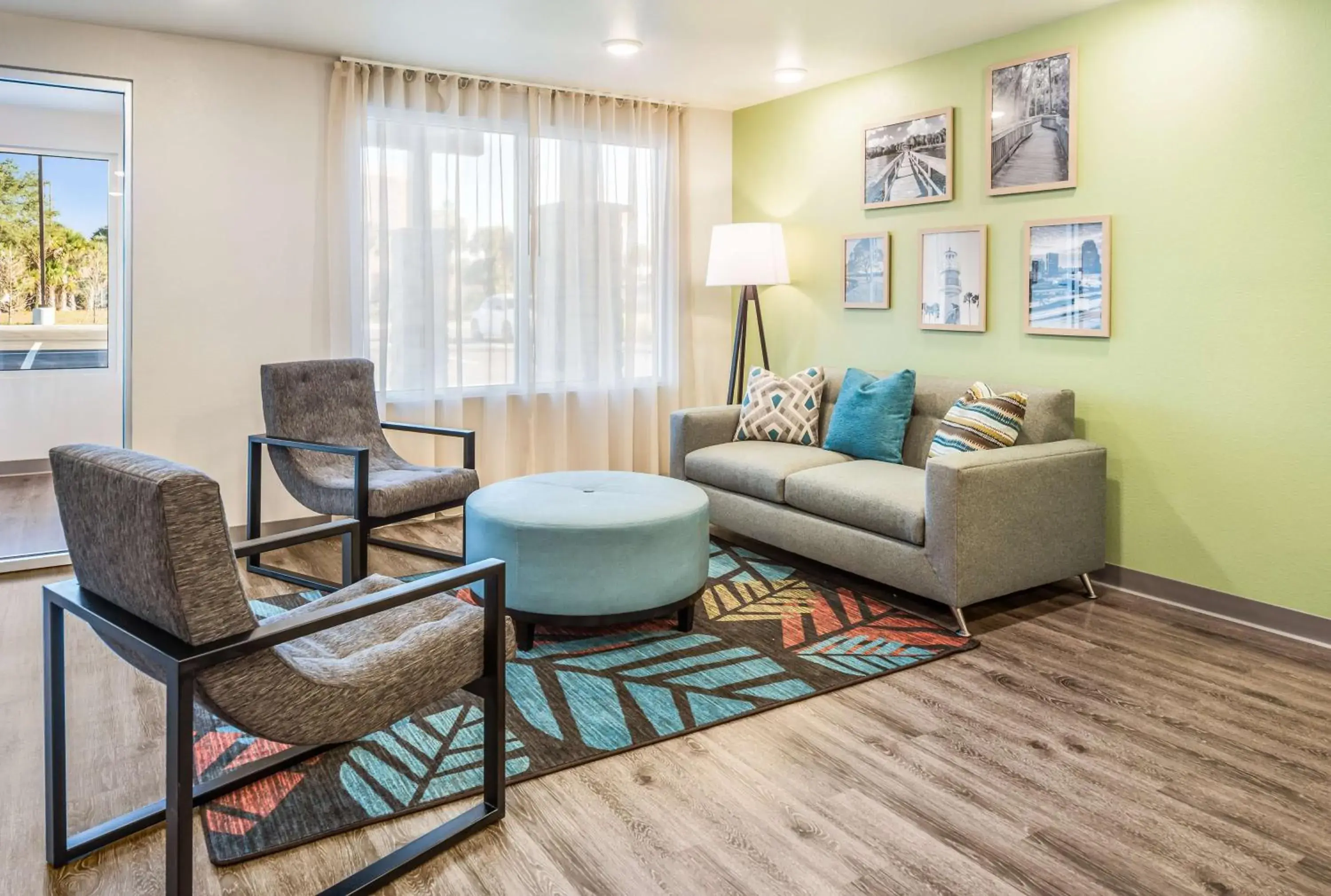 Lobby or reception, Seating Area in Extended Stay America Suites - Orlando - Kissimmee