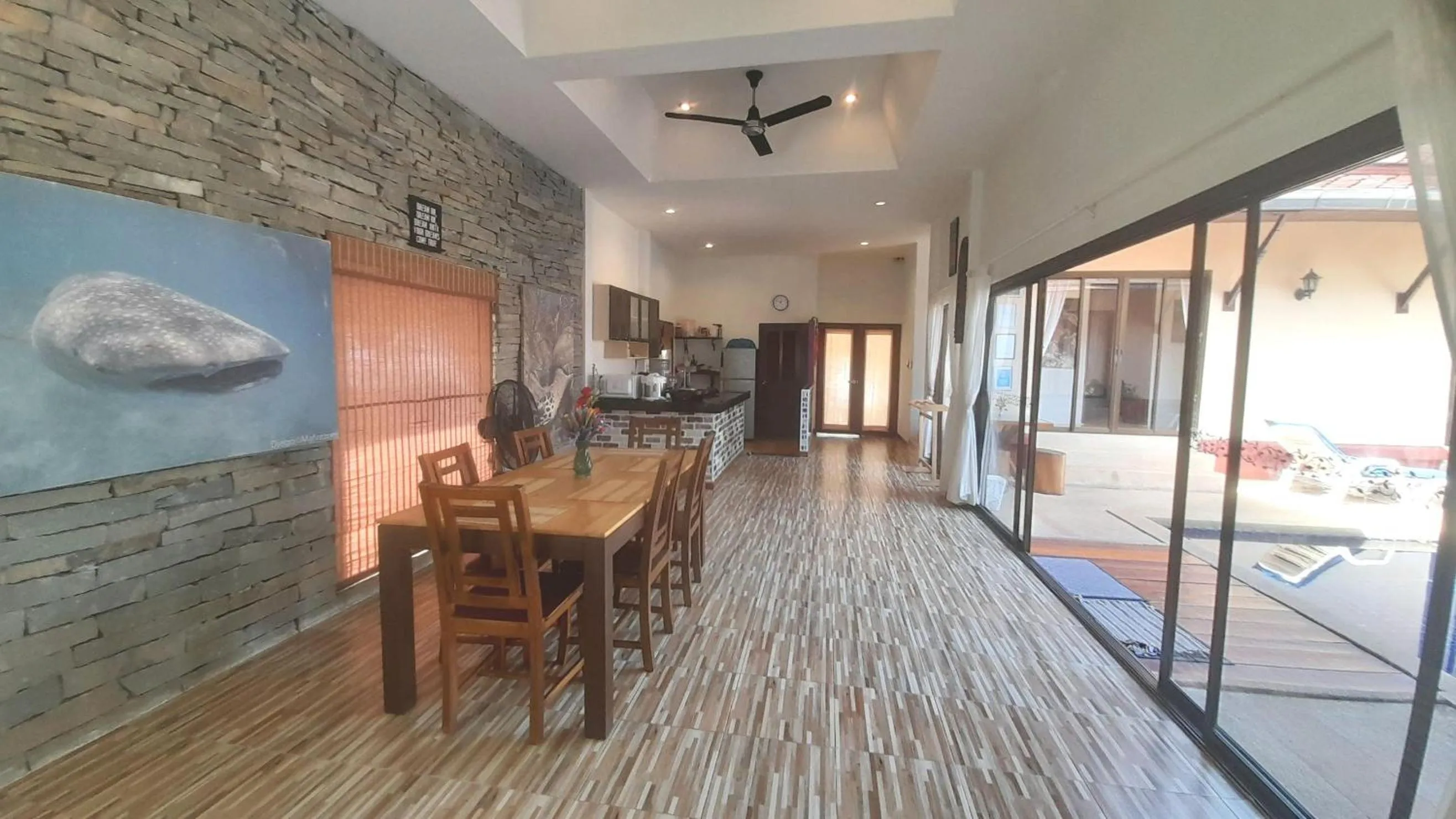 Dining area, Restaurant/Places to Eat in Samui Diving Resort