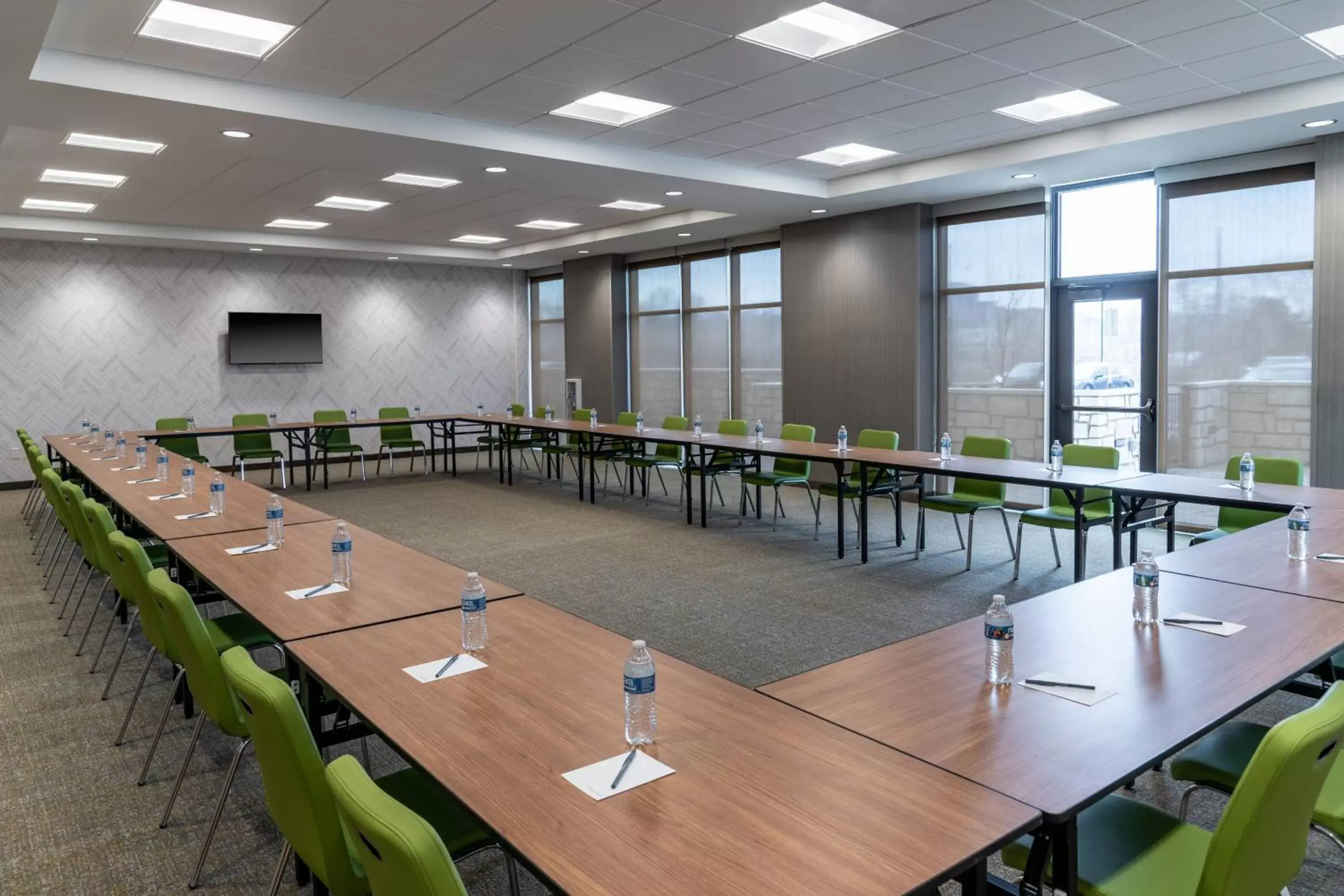 Meeting/conference room in SpringHill Suites by Marriott Overland Park Leawood