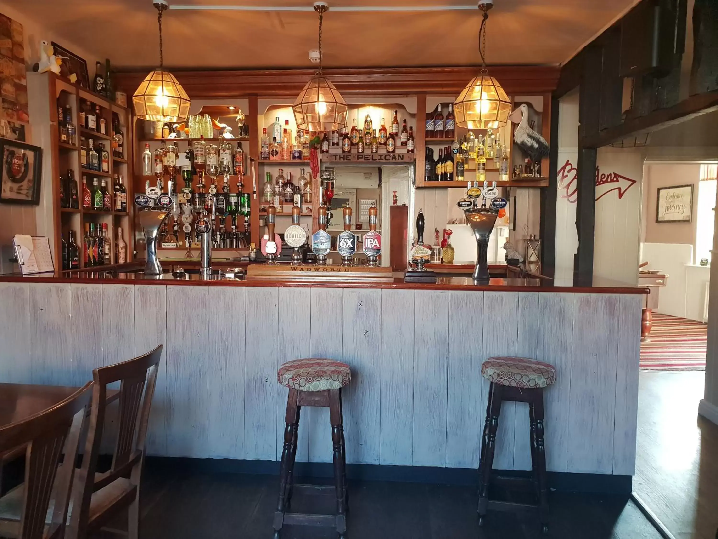 Lounge or bar, Lounge/Bar in The Pelican Inn