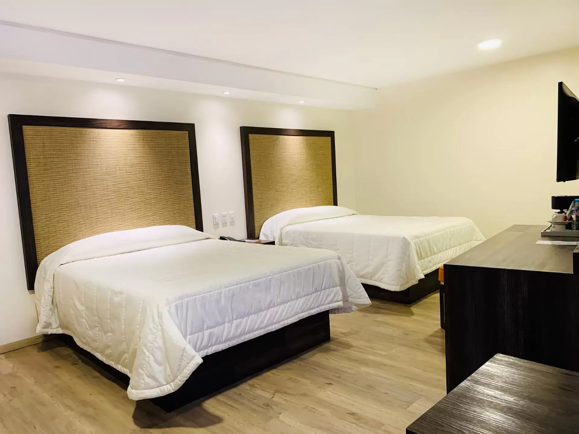 Bed in Hotel Lepanto Reforma