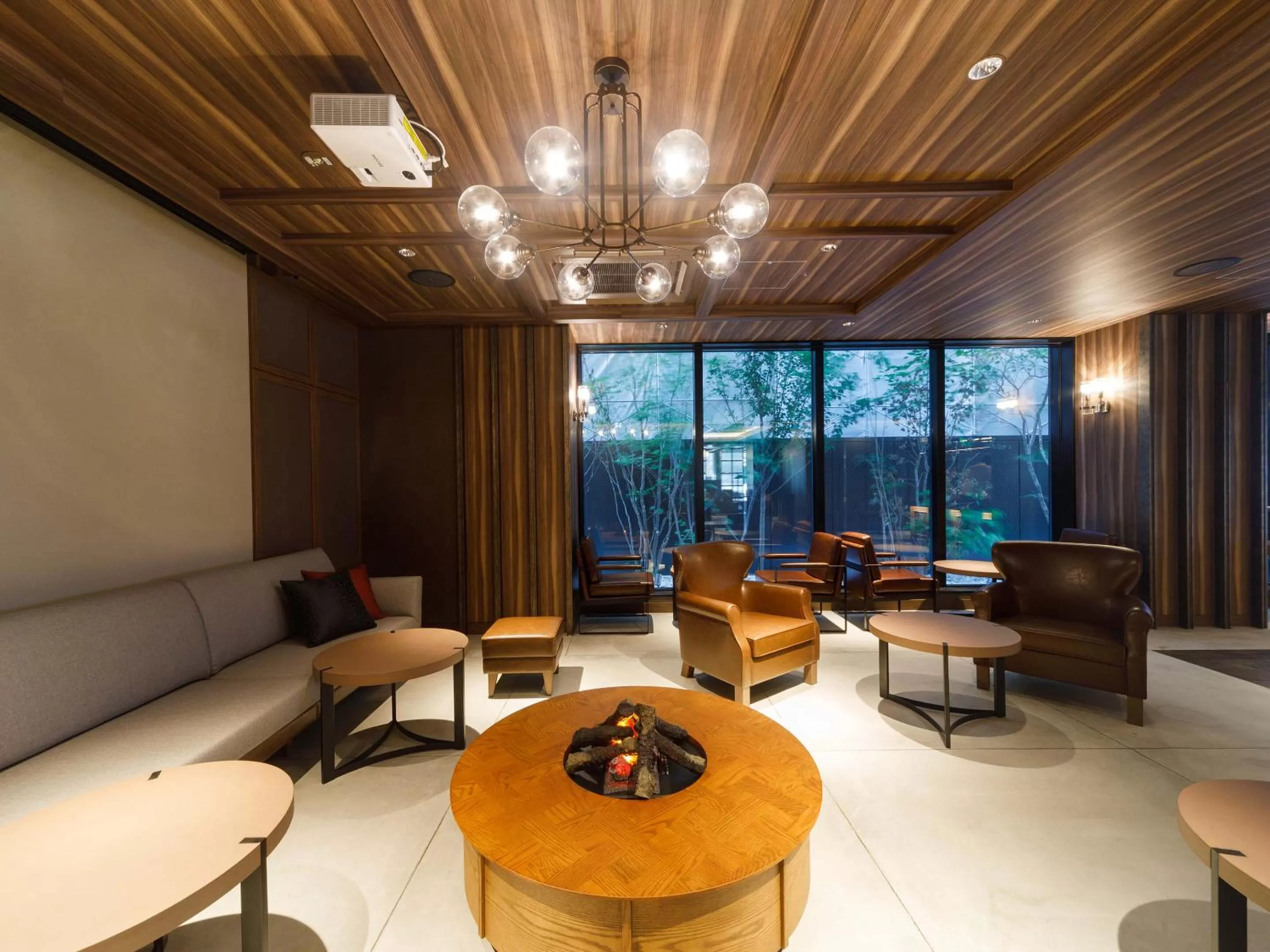 Lounge or bar in Susukino Granbell Hotel