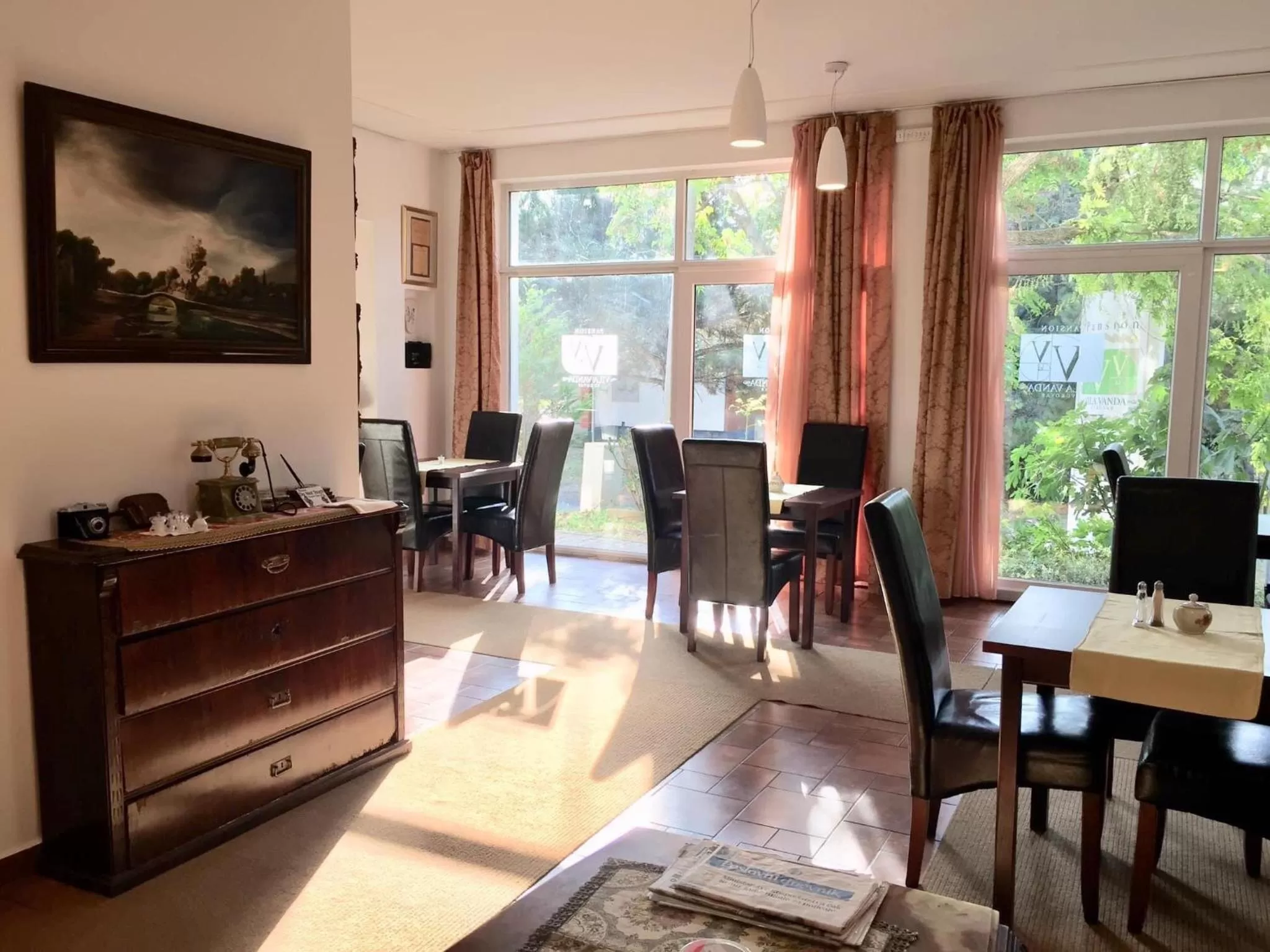 Living room in Vila Vanda Vukovar