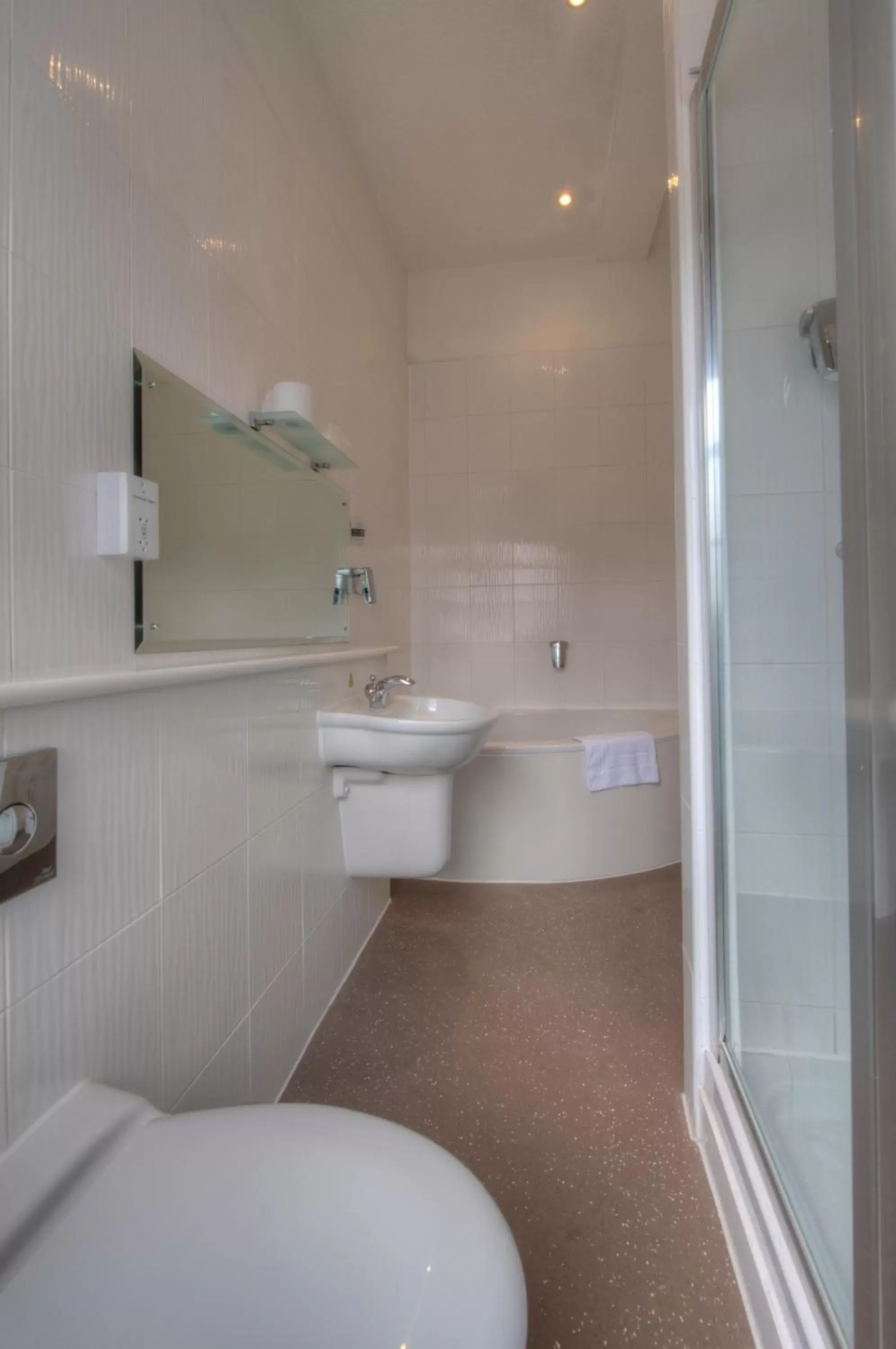 Bathroom in Himley House by Chef & Brewer Collection
