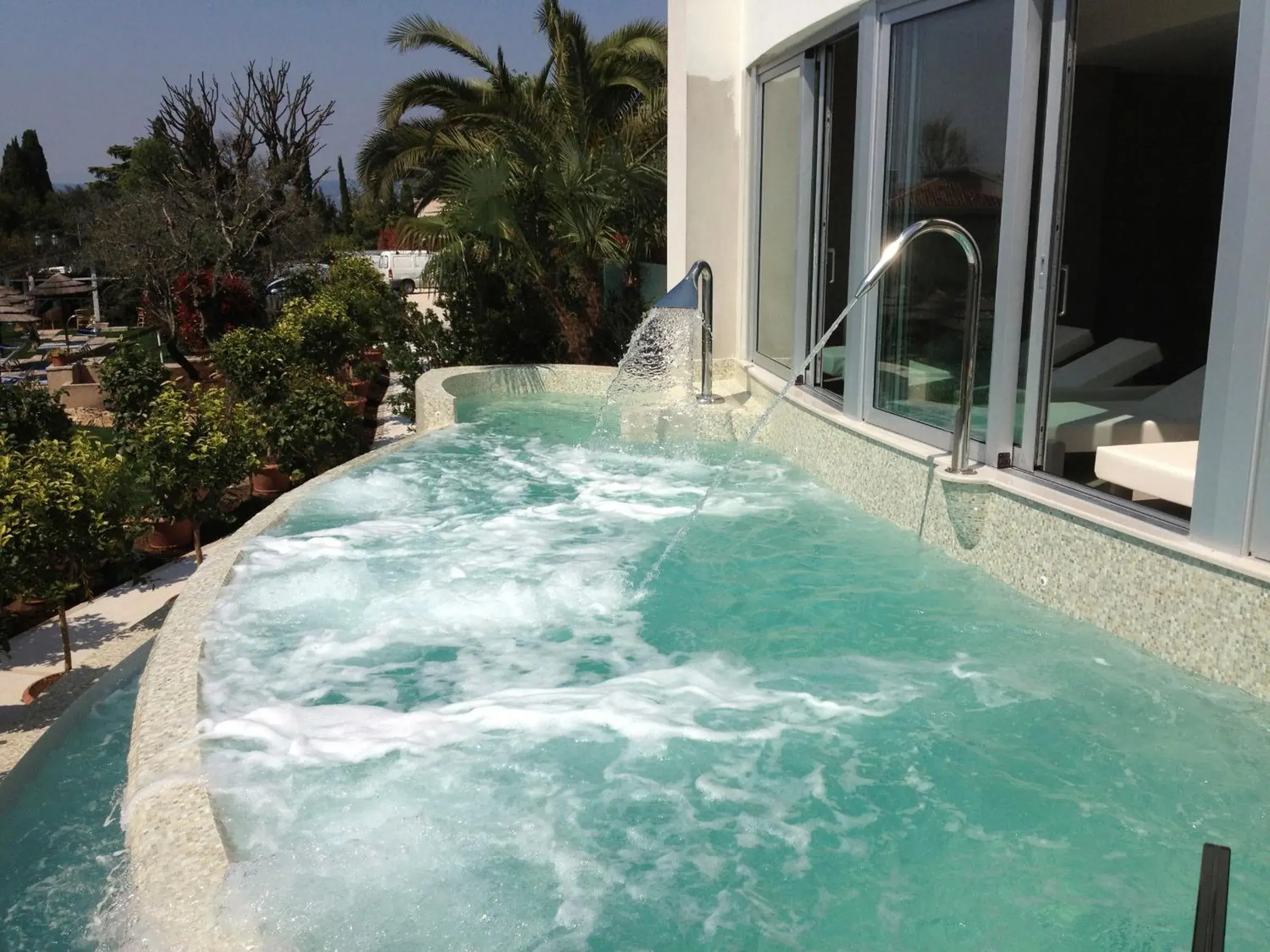 Hot Spring Bath, Swimming Pool in Olivi Hotel & Natural Spa