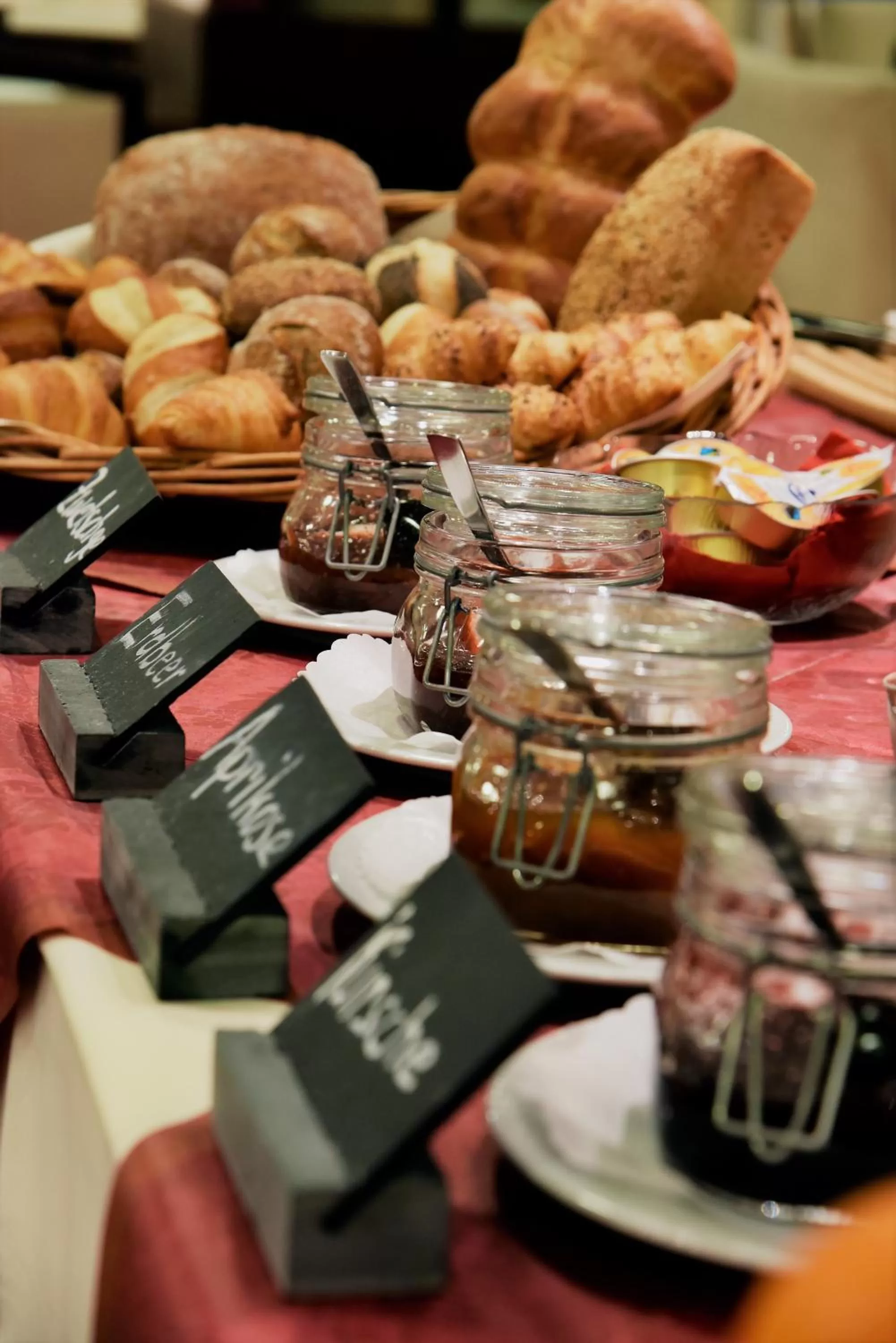 Buffet breakfast in Hotel am Spisertor