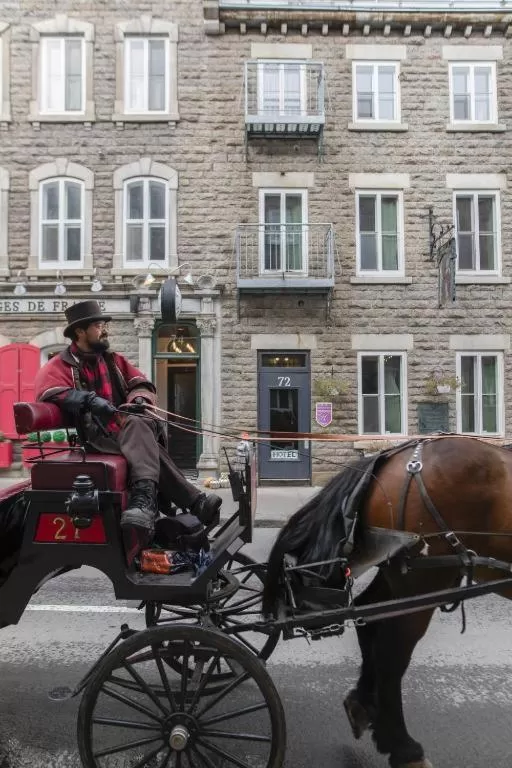 Property building in Hotel Maison du Général