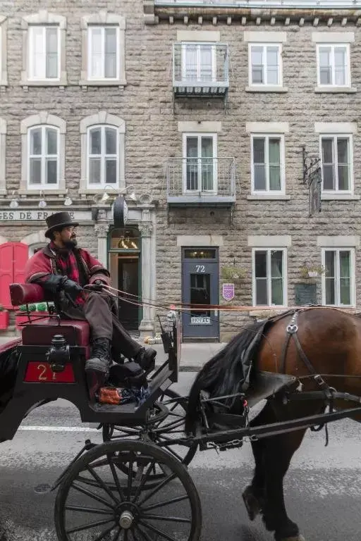 Property building in Hotel Maison du Général Property building in Hotel Maison du Général