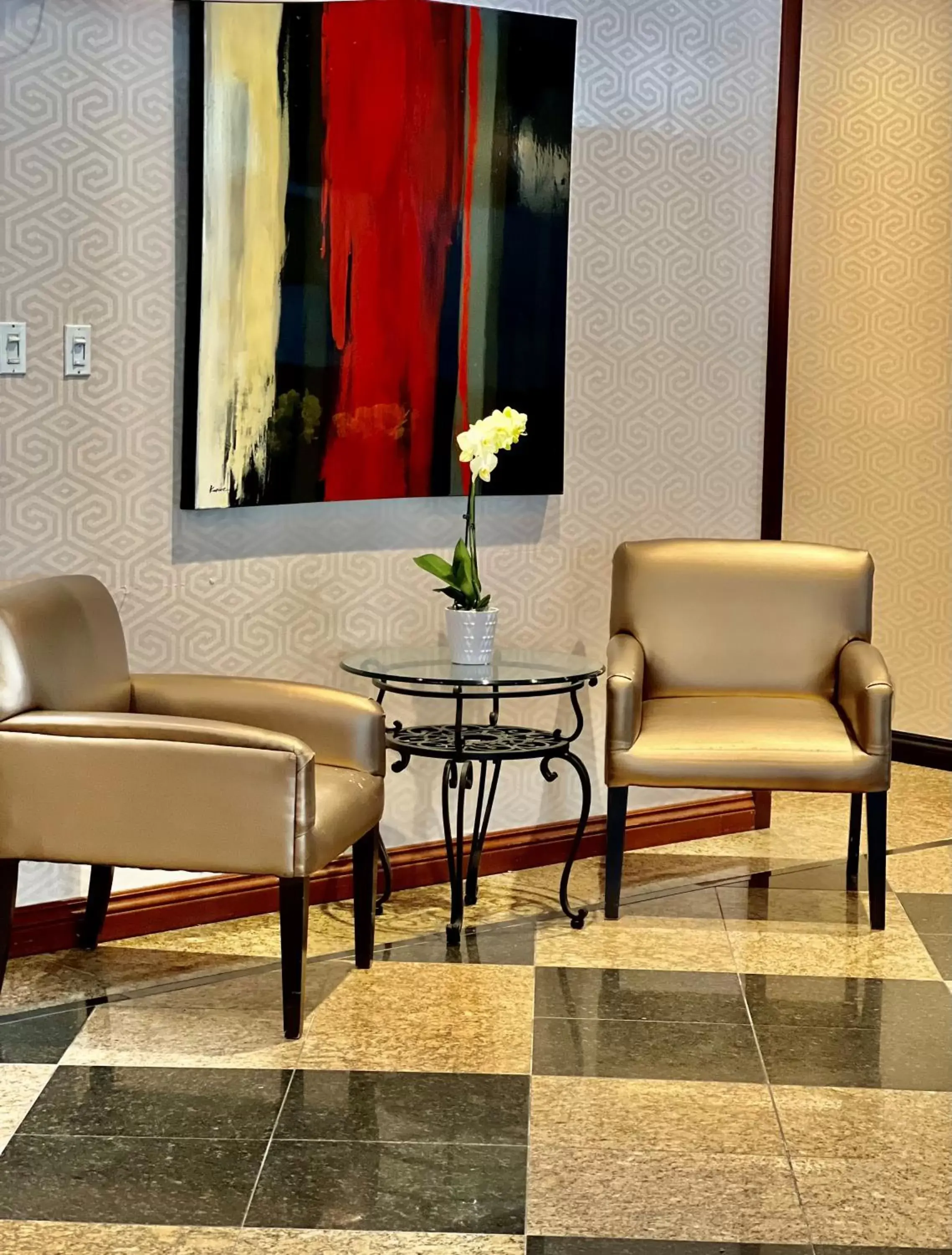 Lobby or reception, Seating Area in Hotel Universel Montréal