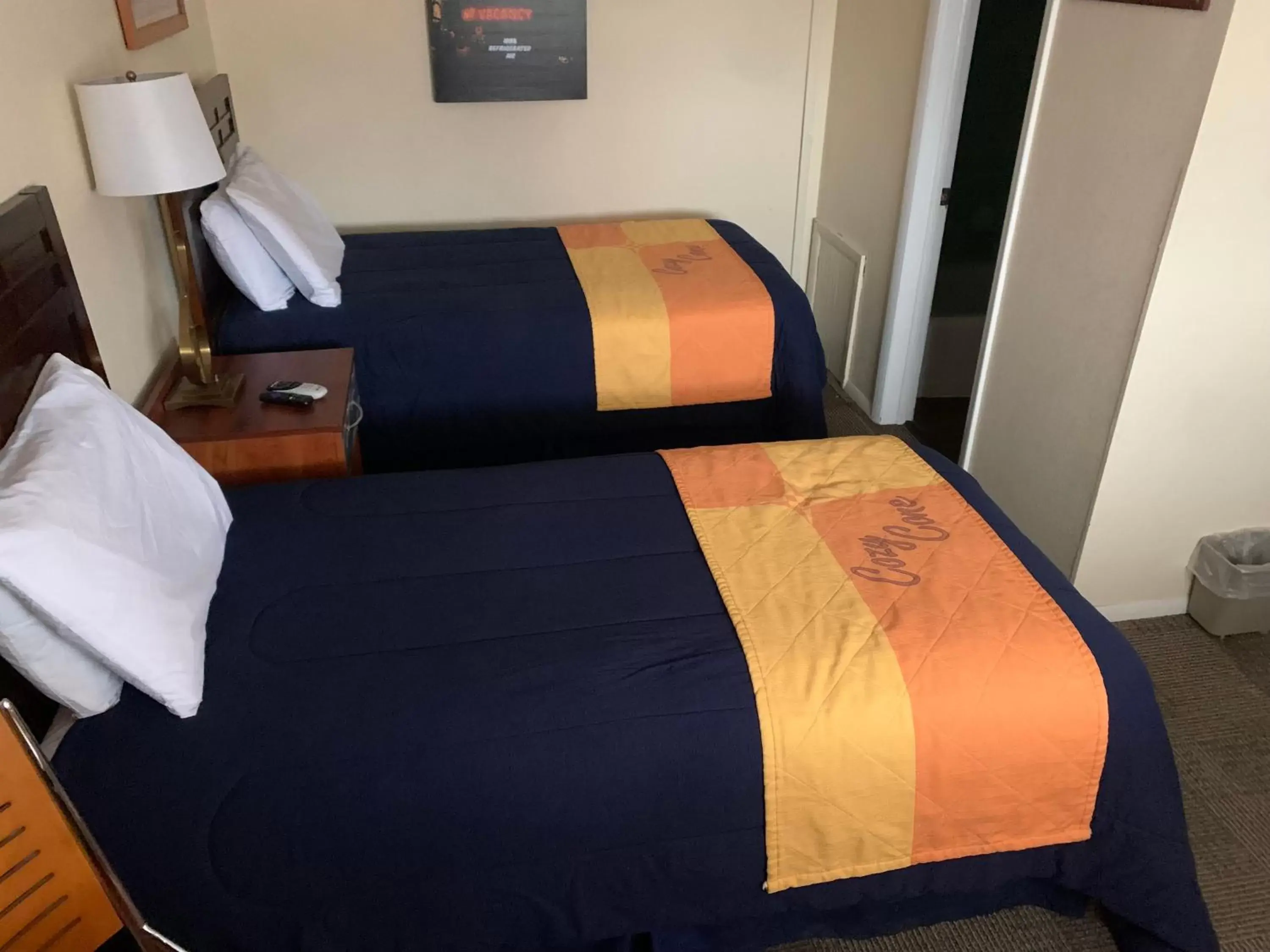 Bed in Hotel Marceline
