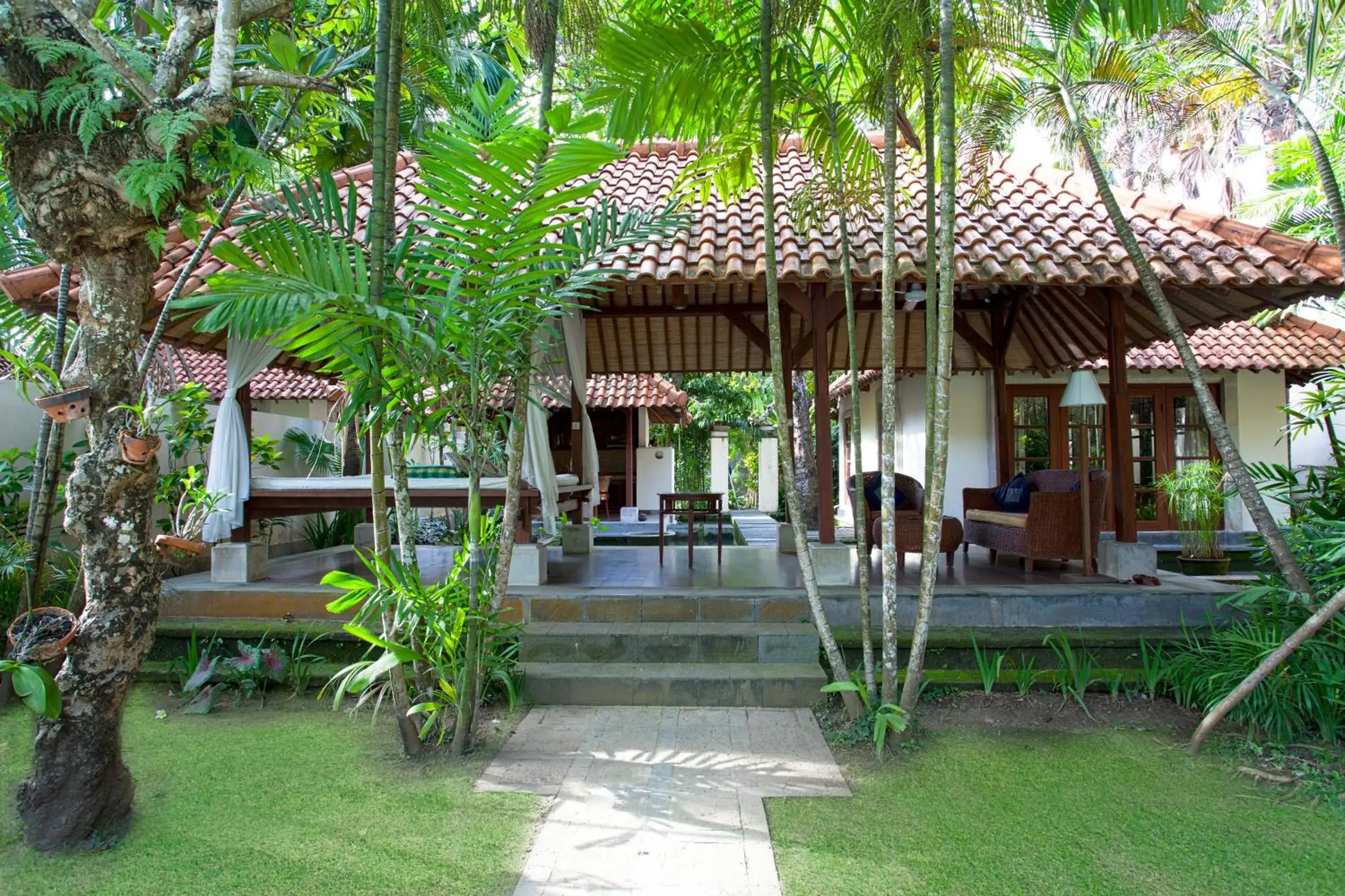 Facade/entrance in Natah Bale Villas