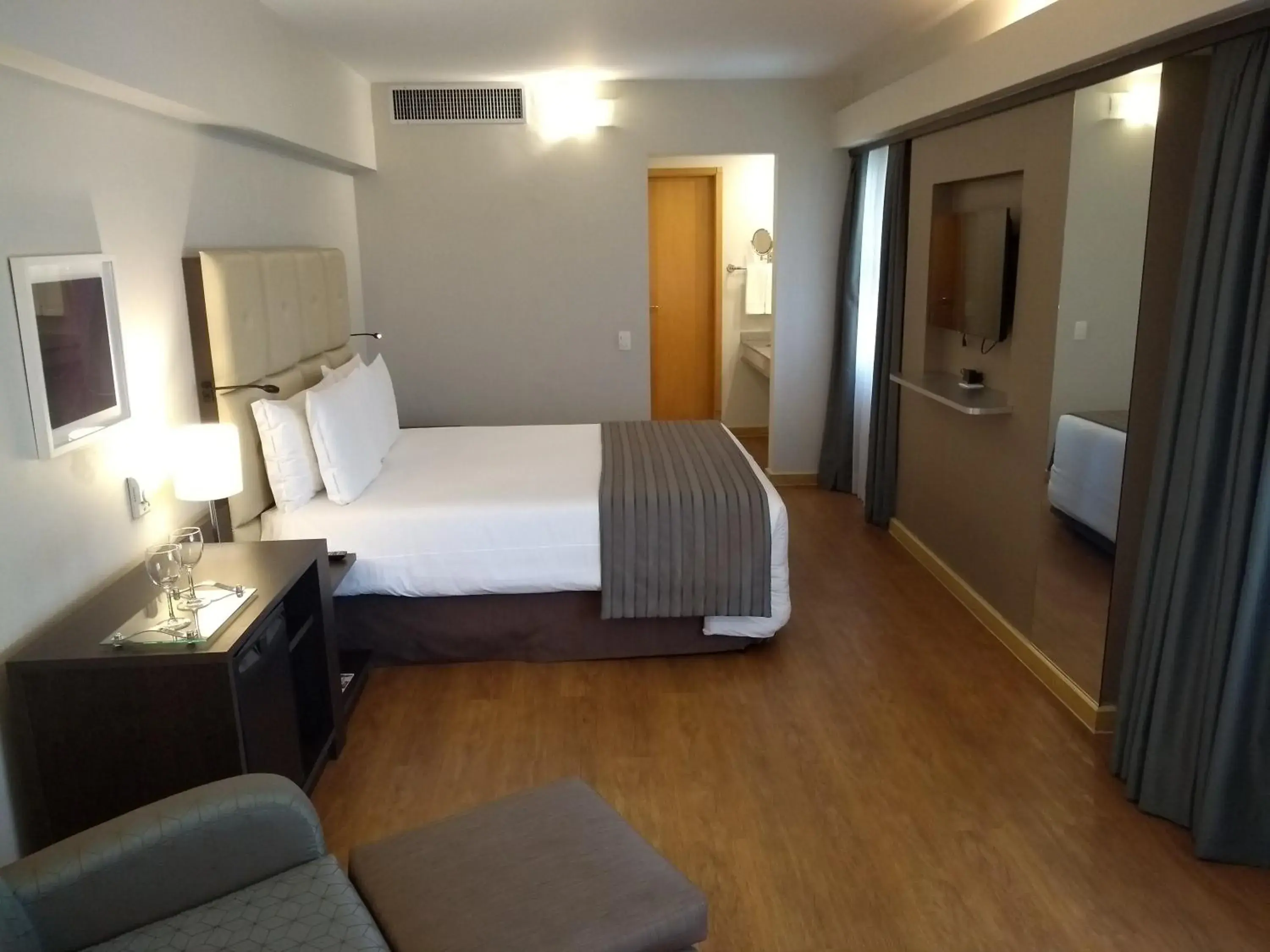 Bedroom in Sol Alphaville Hotel & Residence