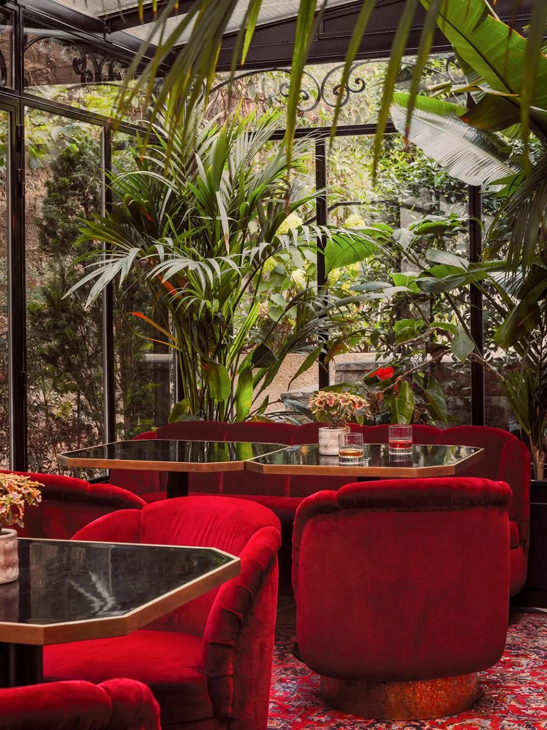 Lounge or bar in Hôtel Particulier Montmartre