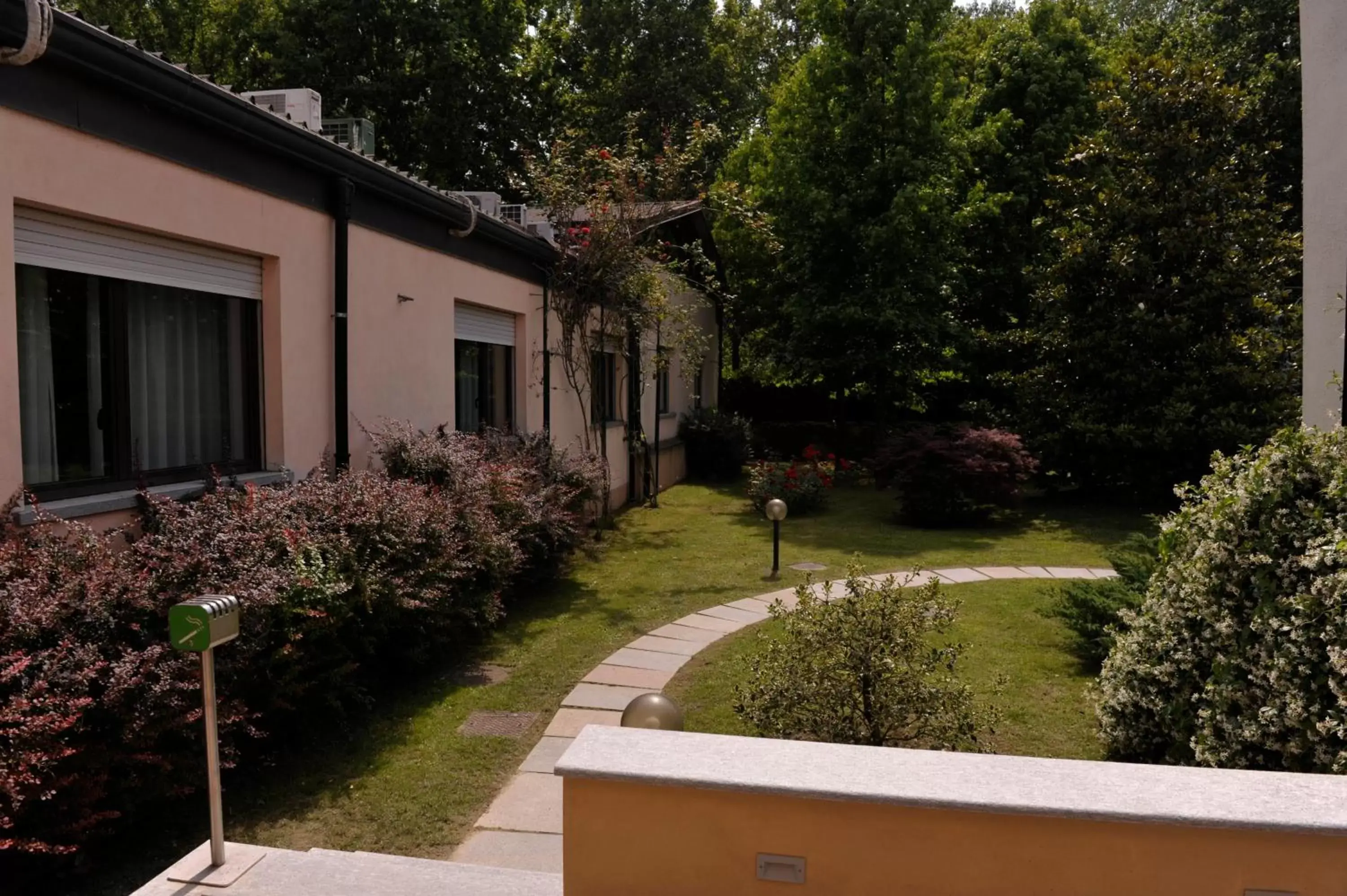 Garden in Parco Hotel Sassi