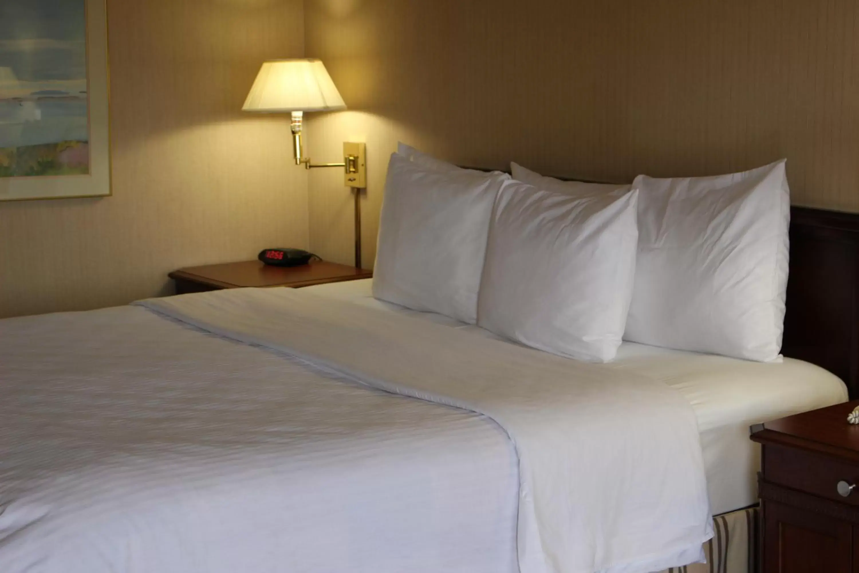 Bed in Days Inn & Suites by Wyndham Sunnyvale