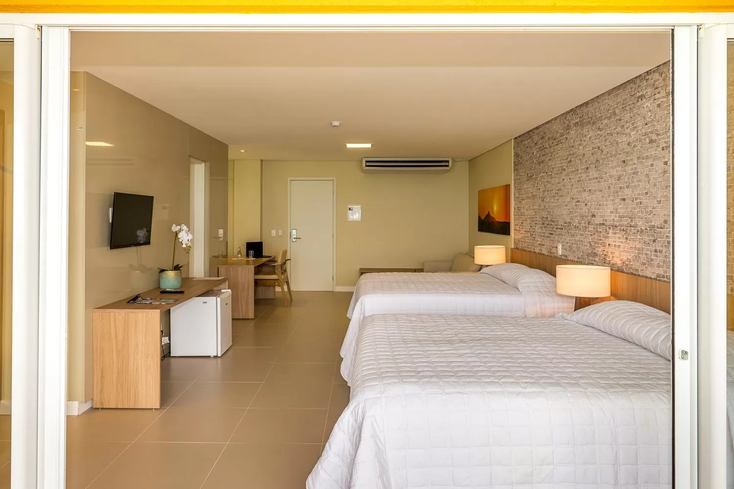 Photo of the whole room, Bed in Hotel Senac Barreira Roxa