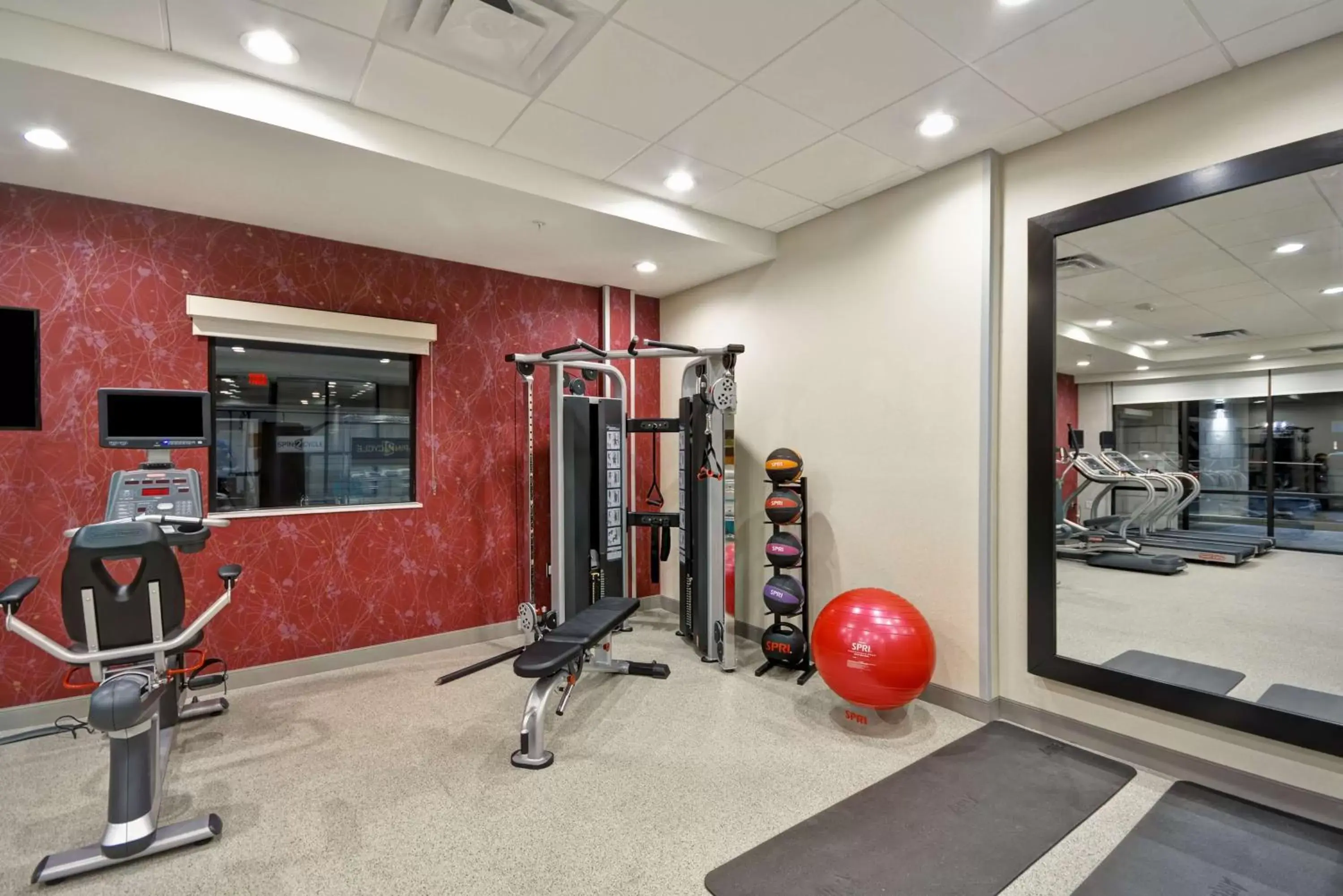 Fitness centre/facilities, Fitness Center/Facilities in Home2 Suites By Hilton Columbus Airport East Broad