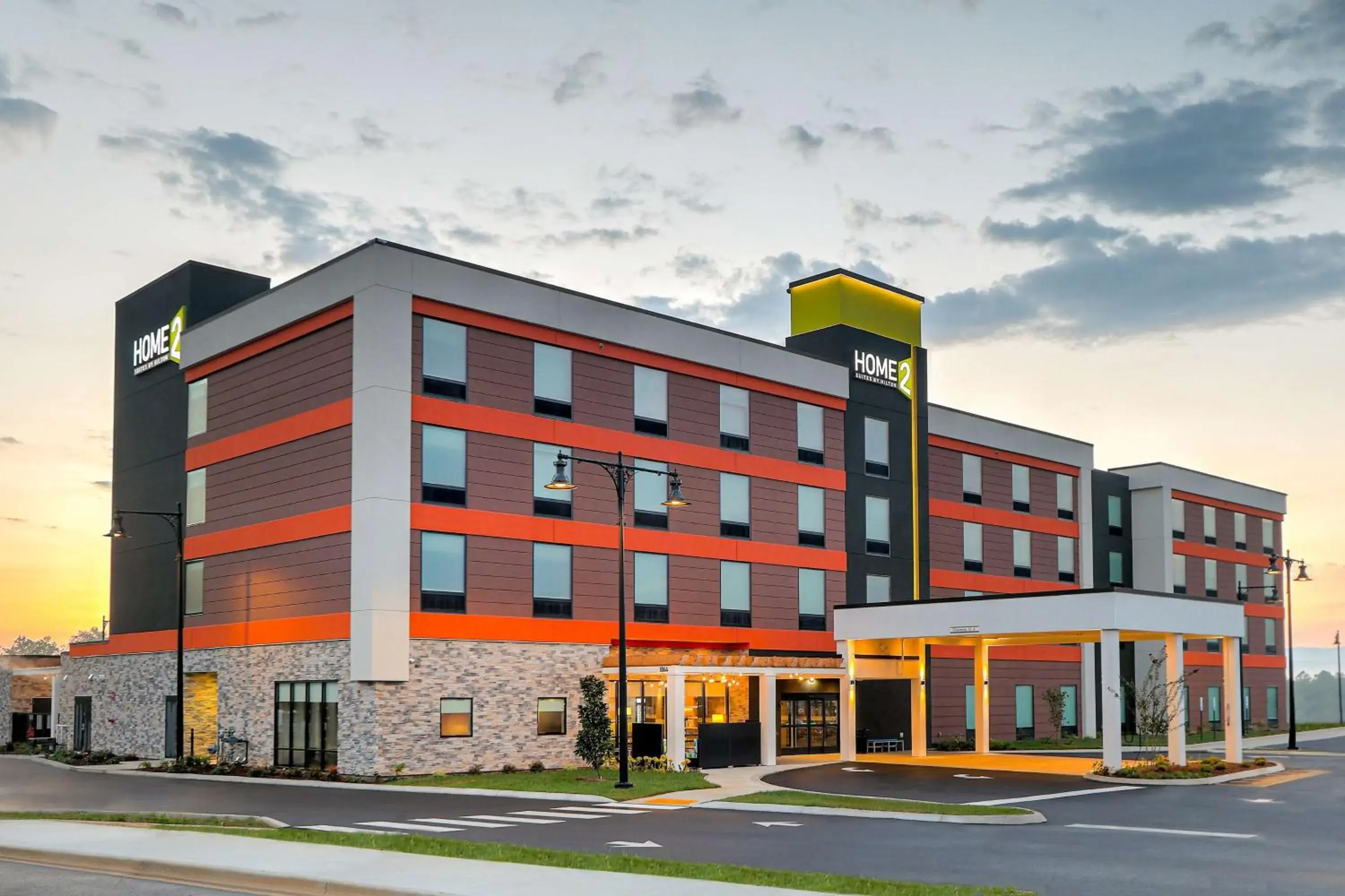 Property Building in Home2 Suites By Hilton Alcoa Knoxville Airport