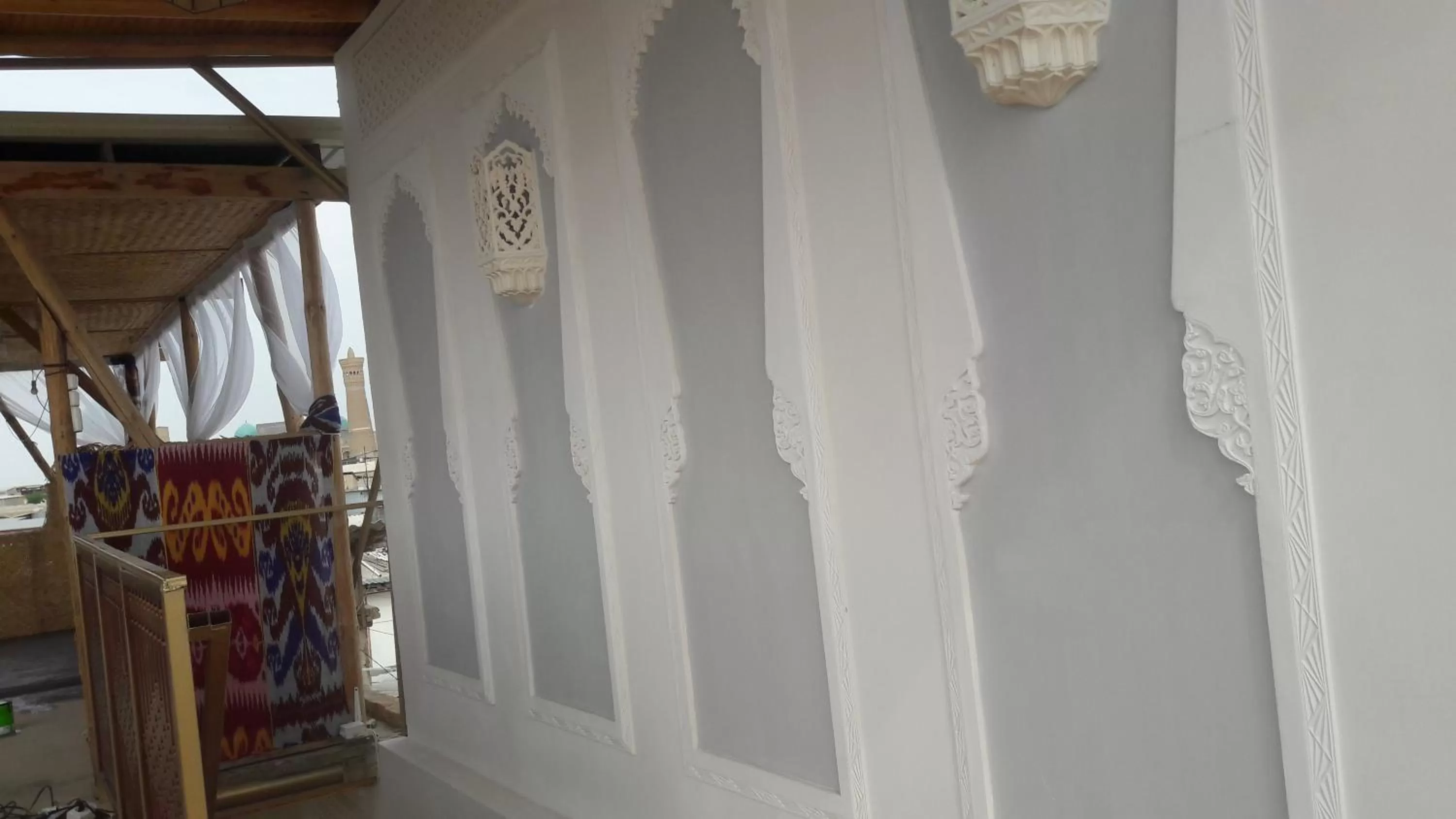 Nearby landmark in Naqshband