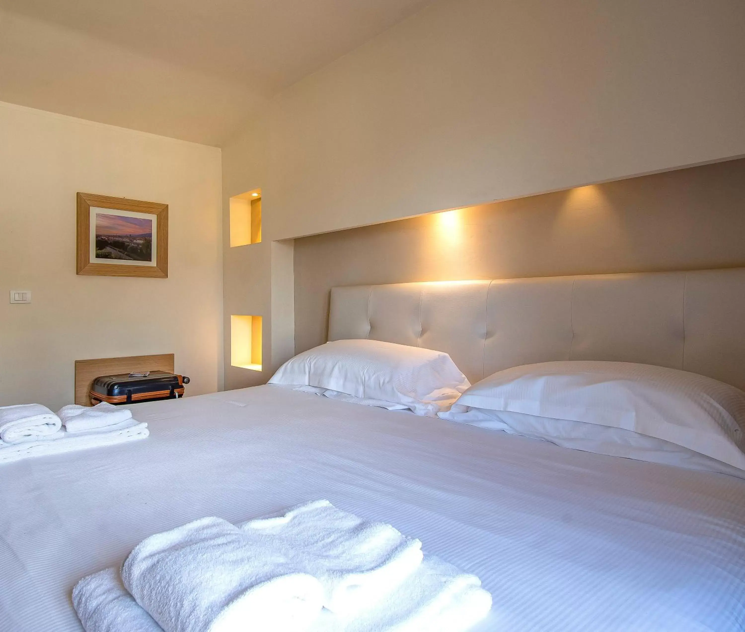 Bedroom, Bed in Relais Piazza Signoria