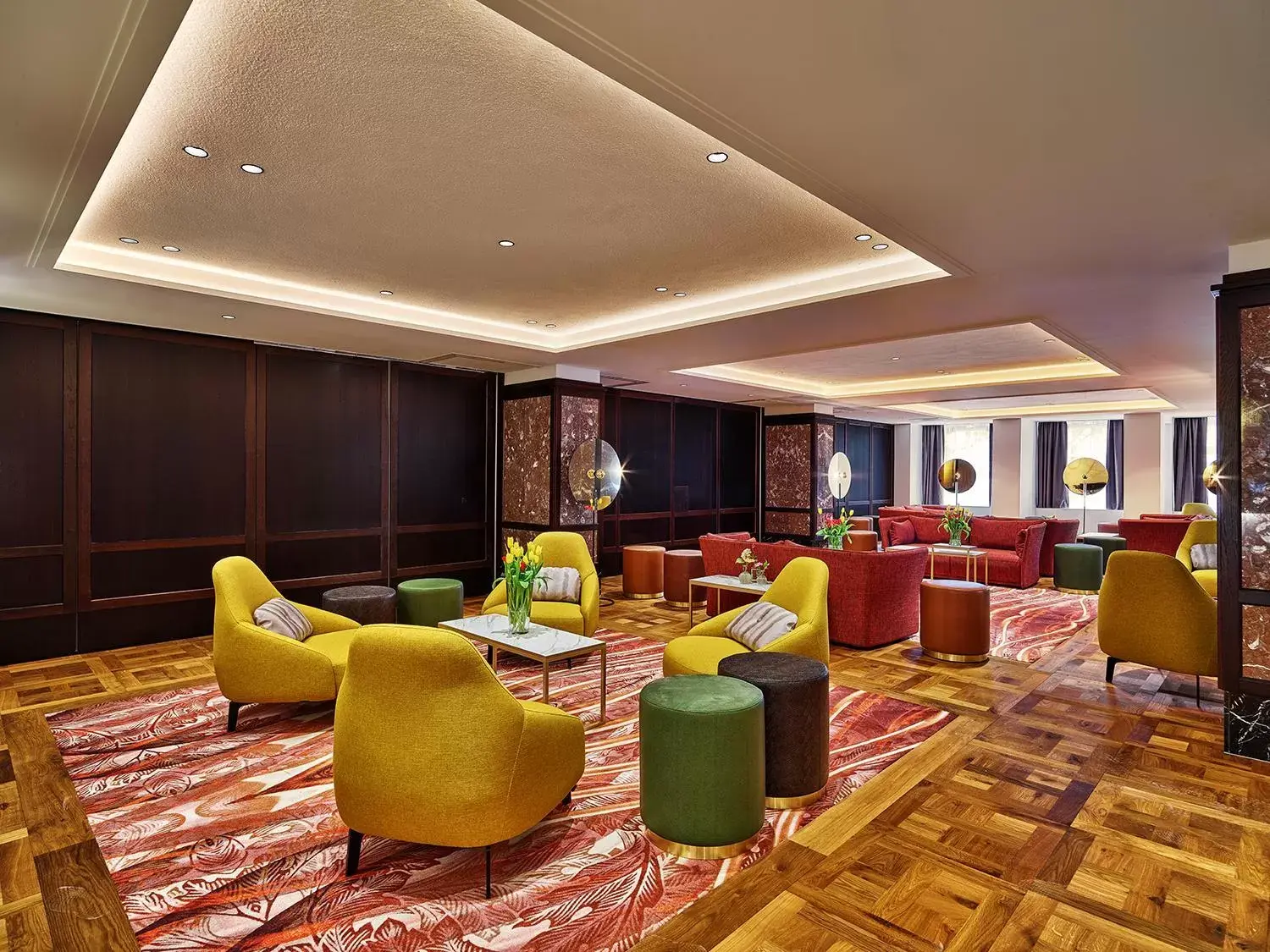 Lobby or reception, Lounge/Bar in Hard Rock Hotel Amsterdam American