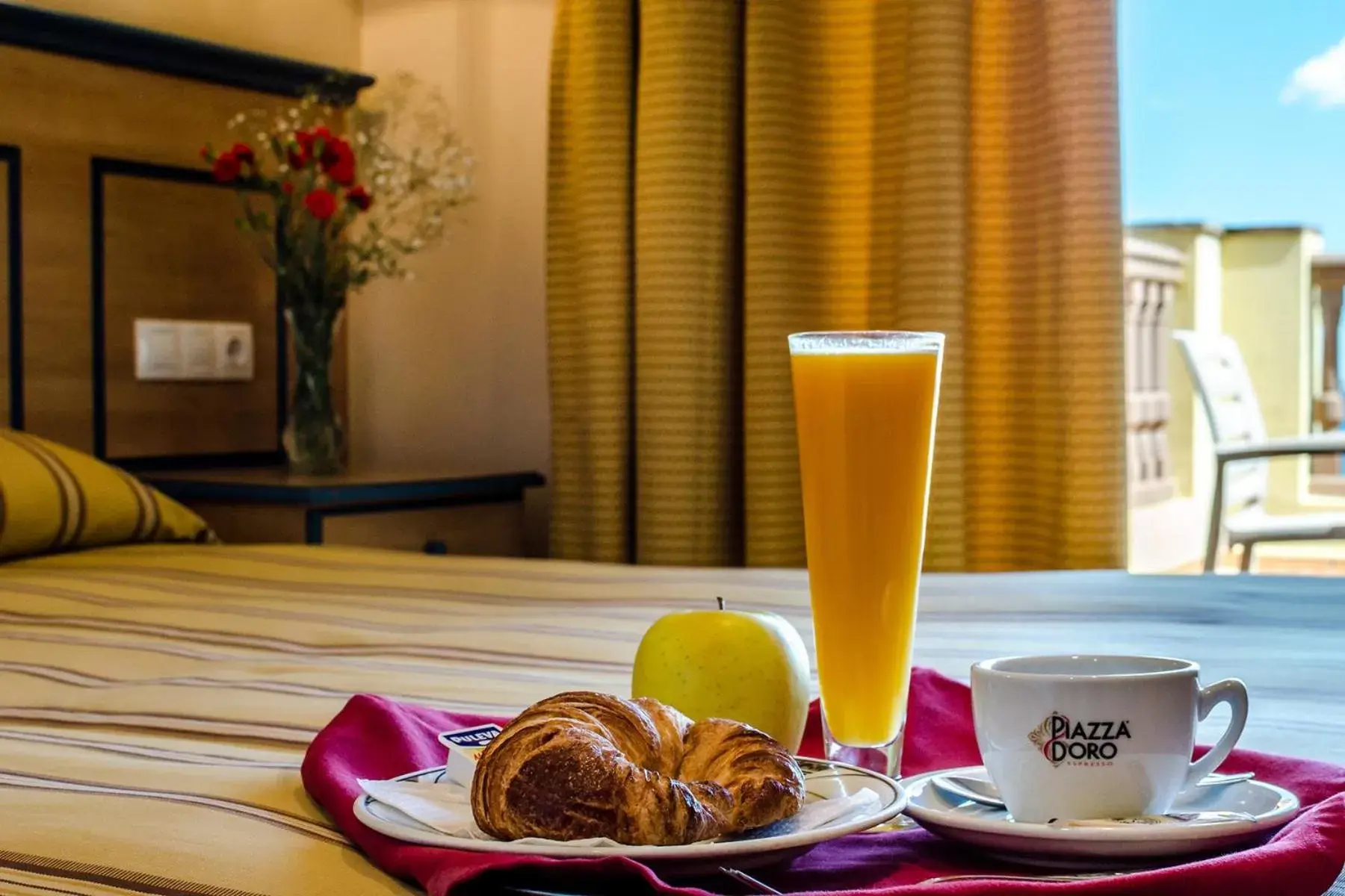 Breakfast in Hotel Mirador