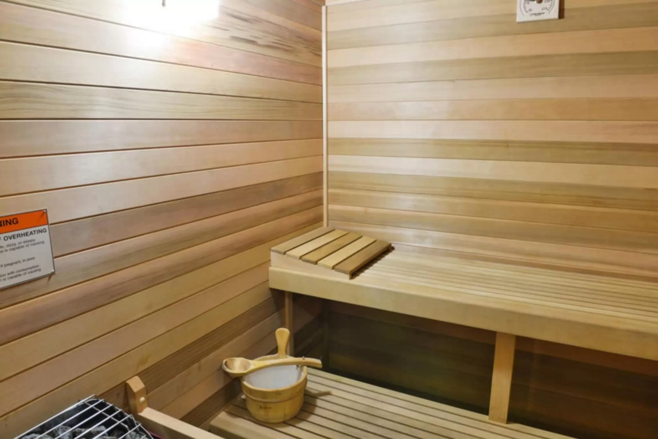 Sauna in Hotel Plaza Juan Carlos
