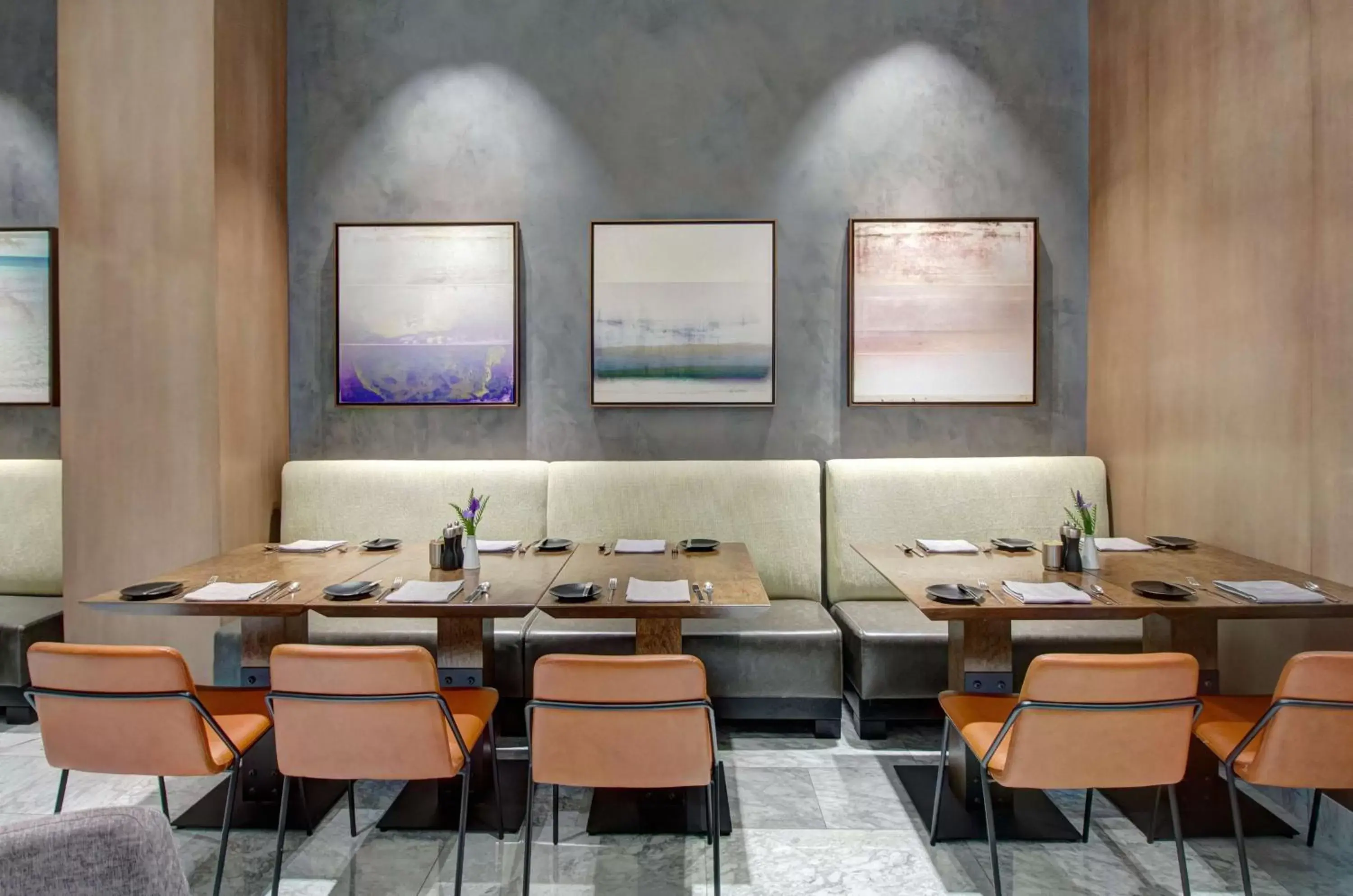 Lobby or reception, Restaurant/Places to Eat in Hyatt Regency John Wayne Airport Newport Beach